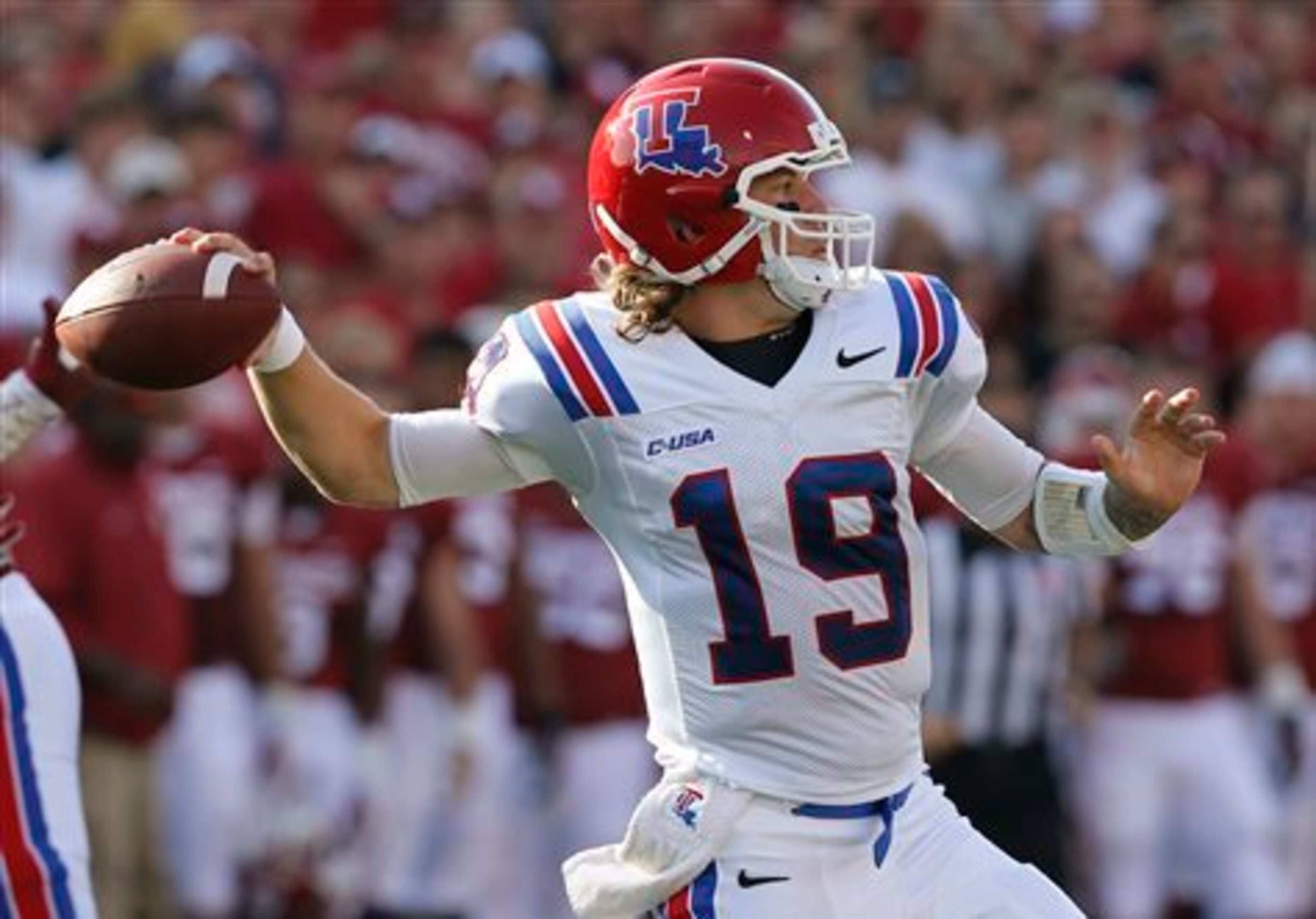 Louisiana Tech QB Cody Sokol