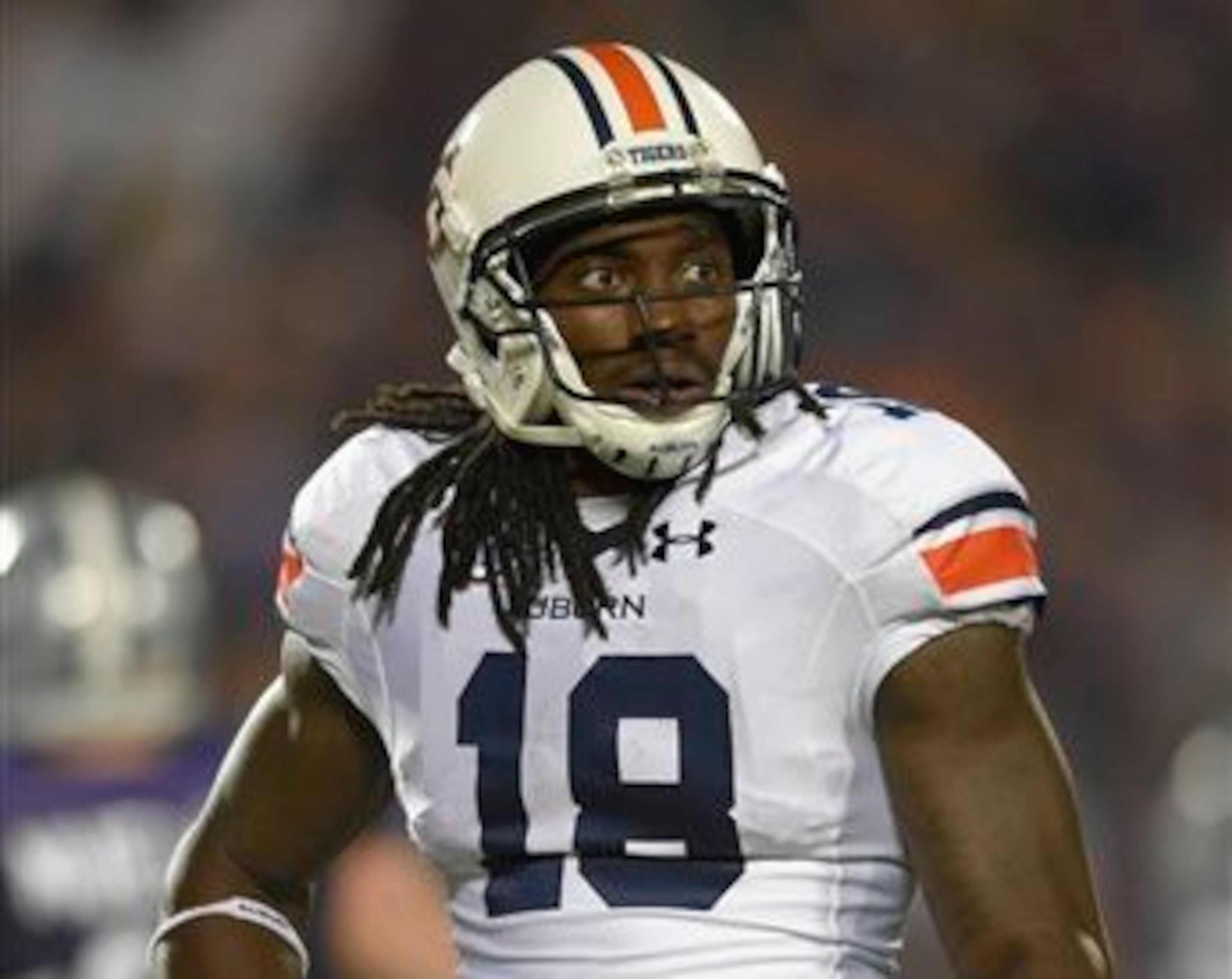 Auburn WR Sammie Coates