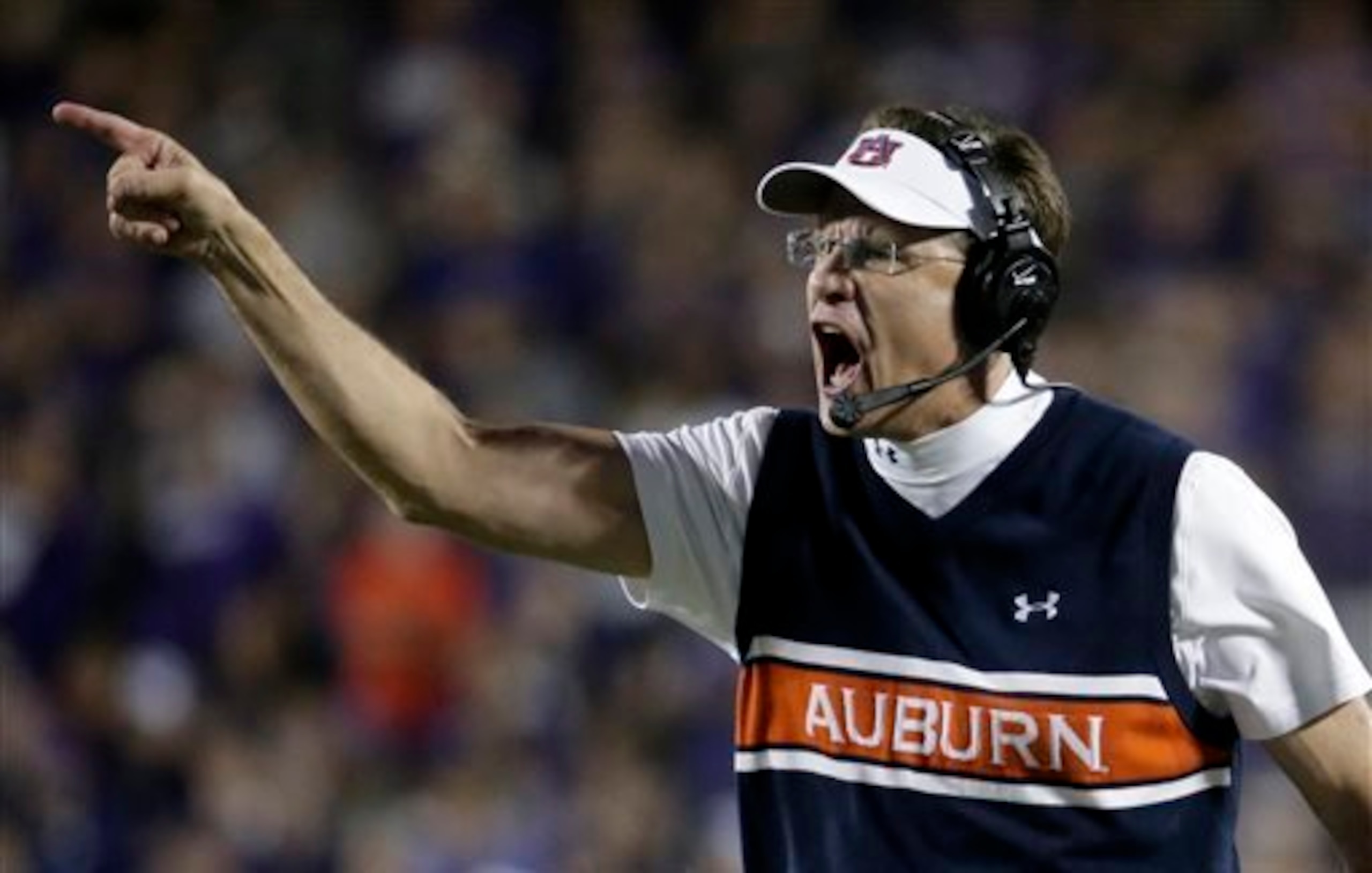 Auburn HC Gus Malzahn