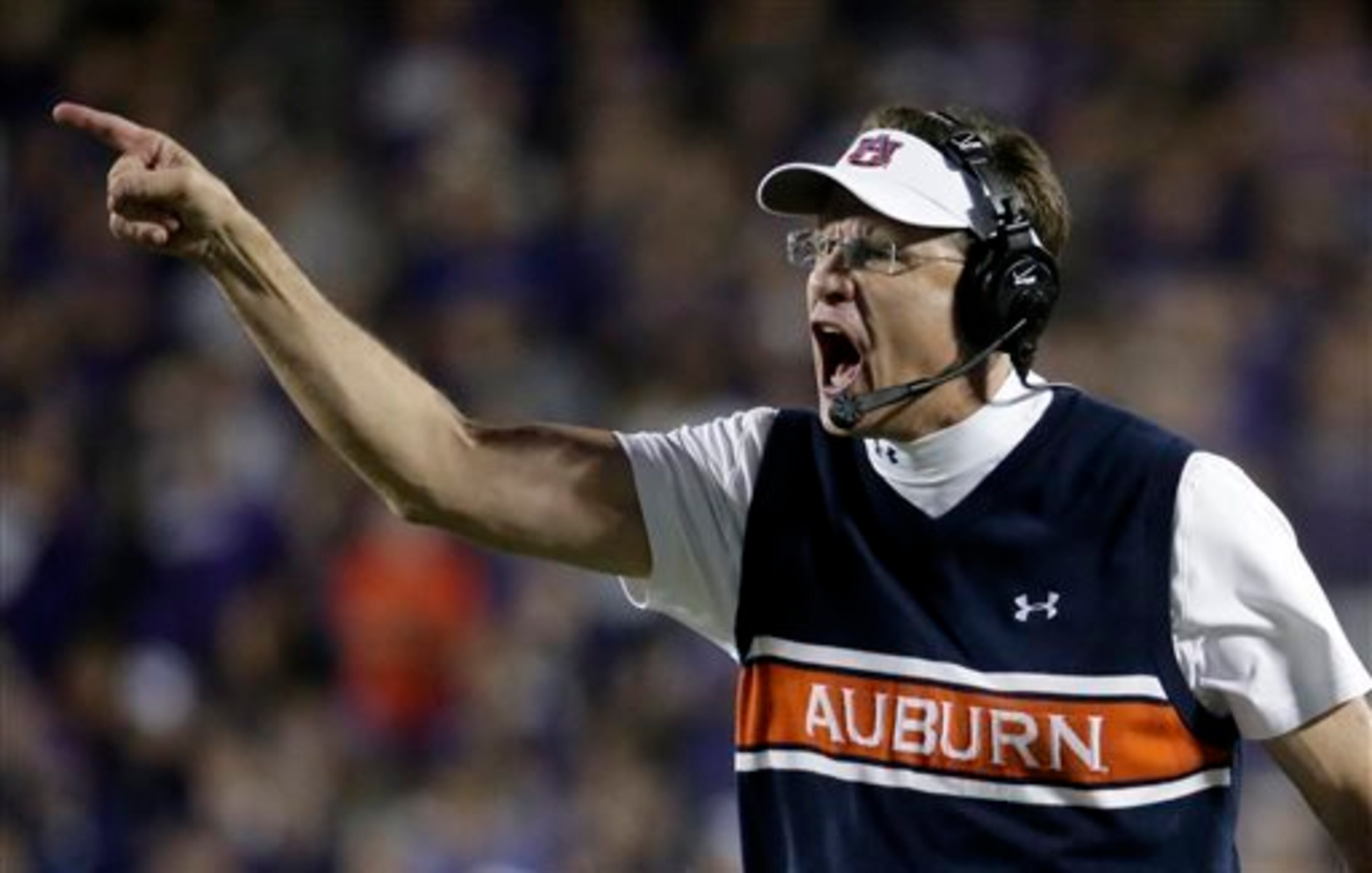 Auburn HC Gus Malzahn