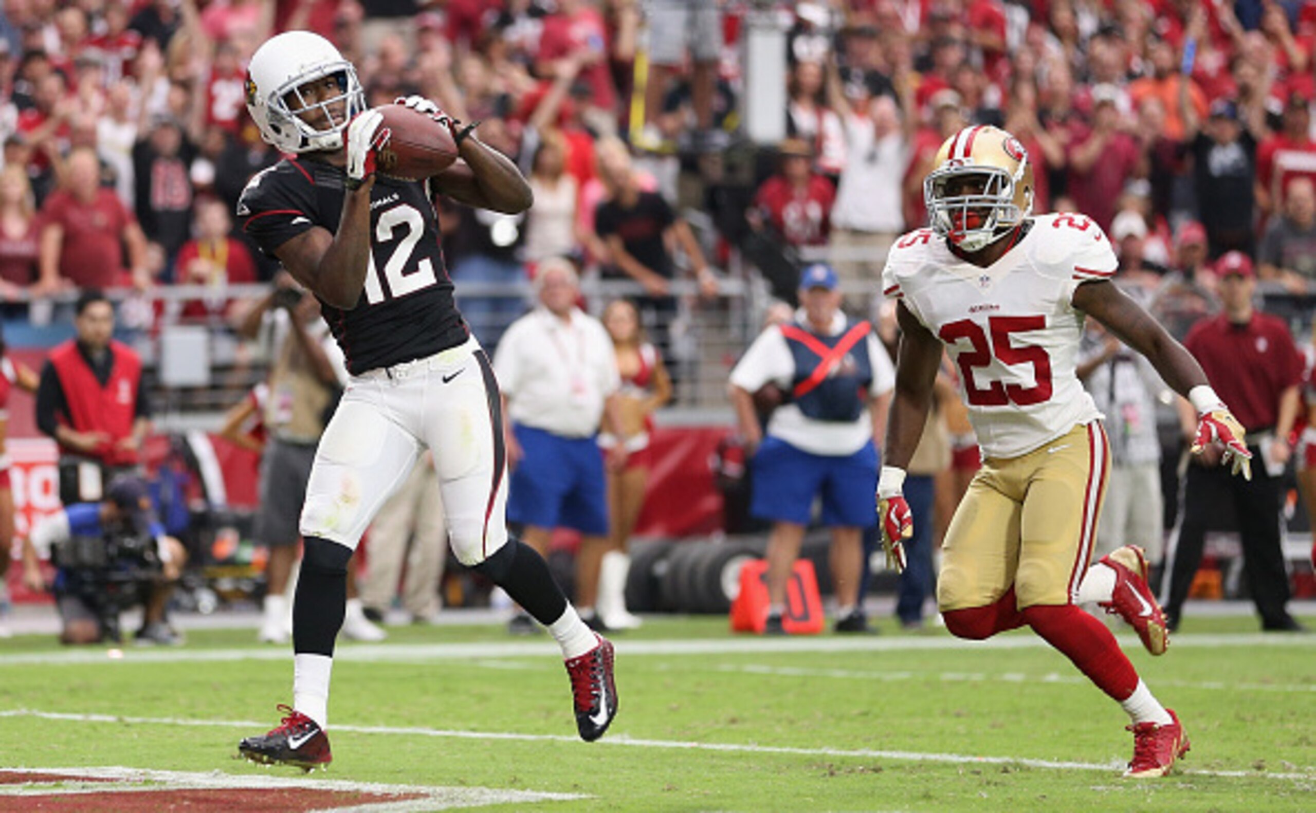 Jimmie Ward's red-zone woes continued into Week 3.