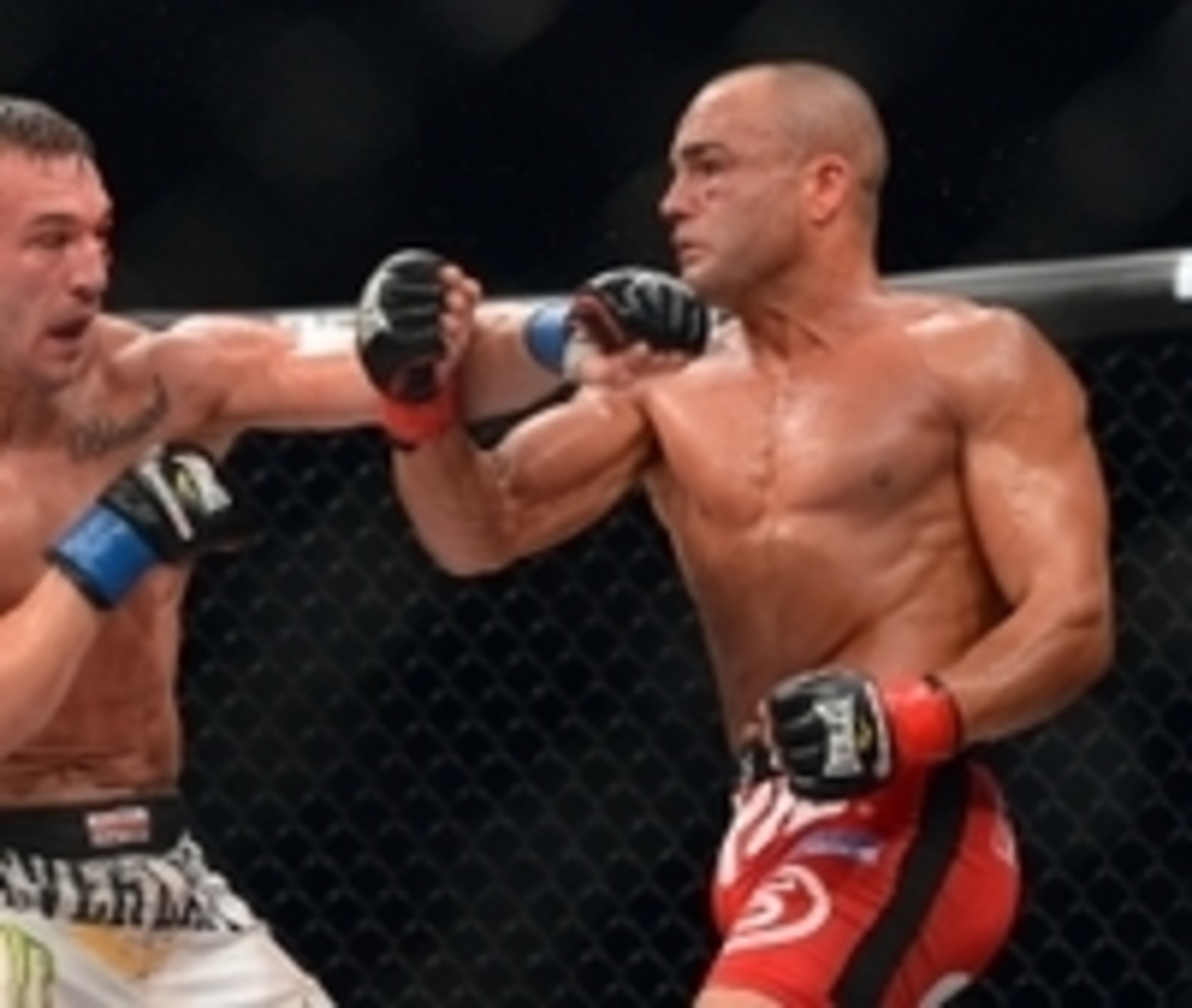 Eddie Alvarez (right)