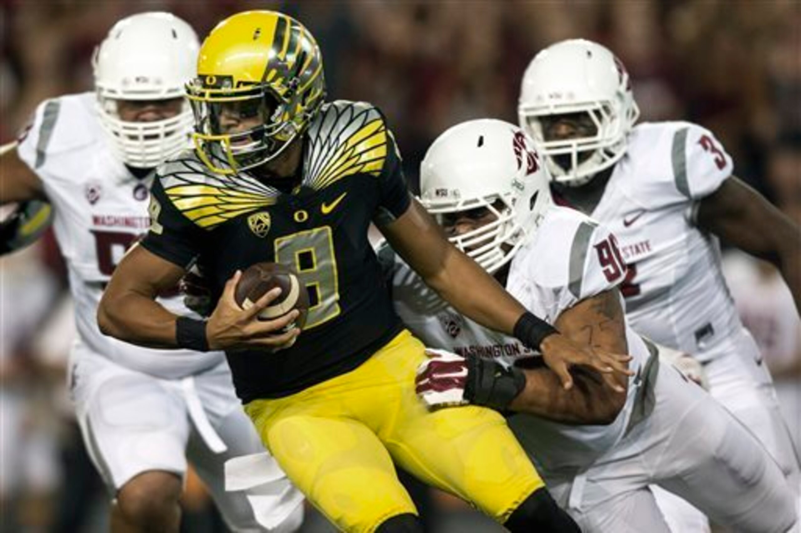 Oregon QB Marcus Mariota