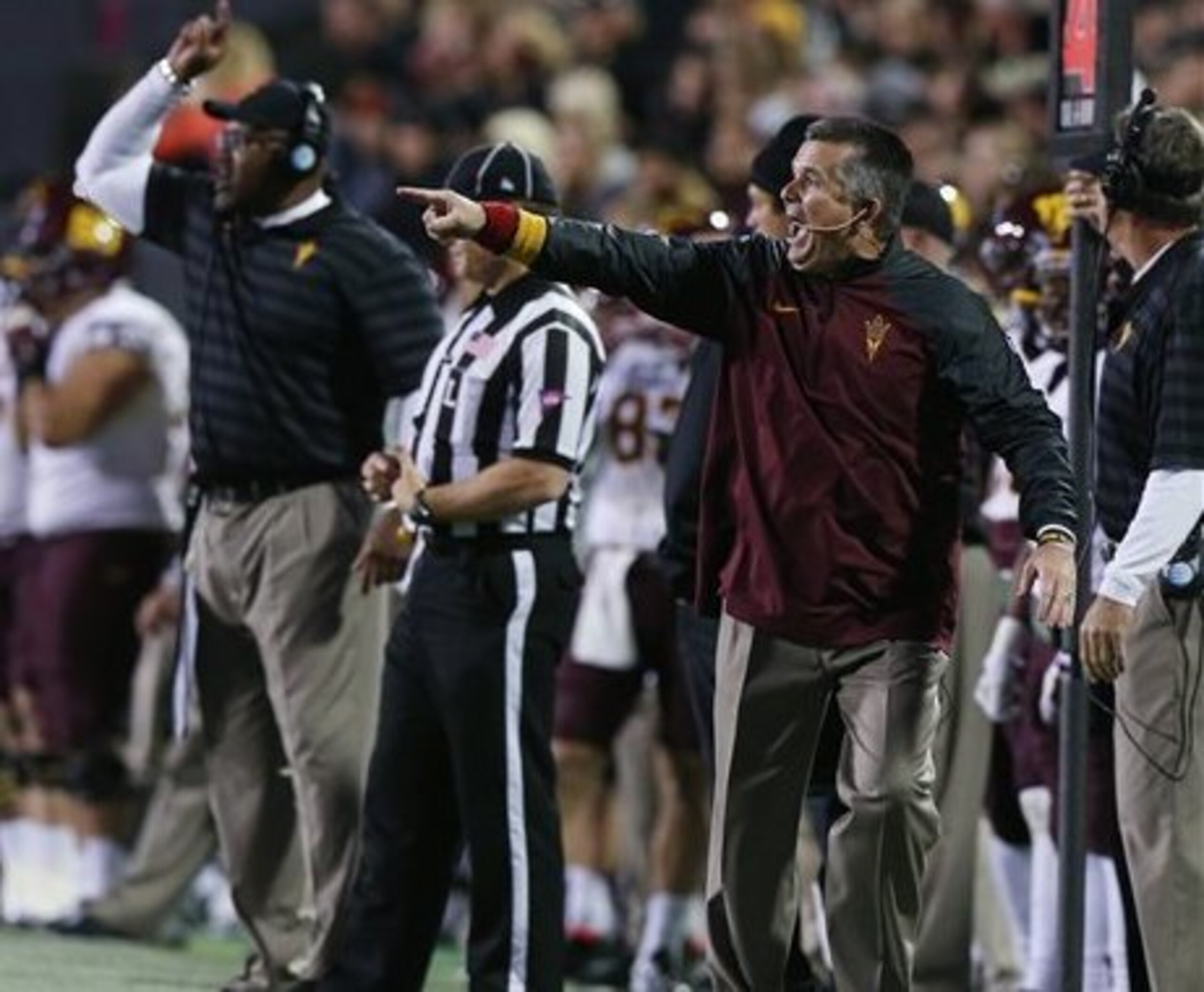 Coach Todd Graham