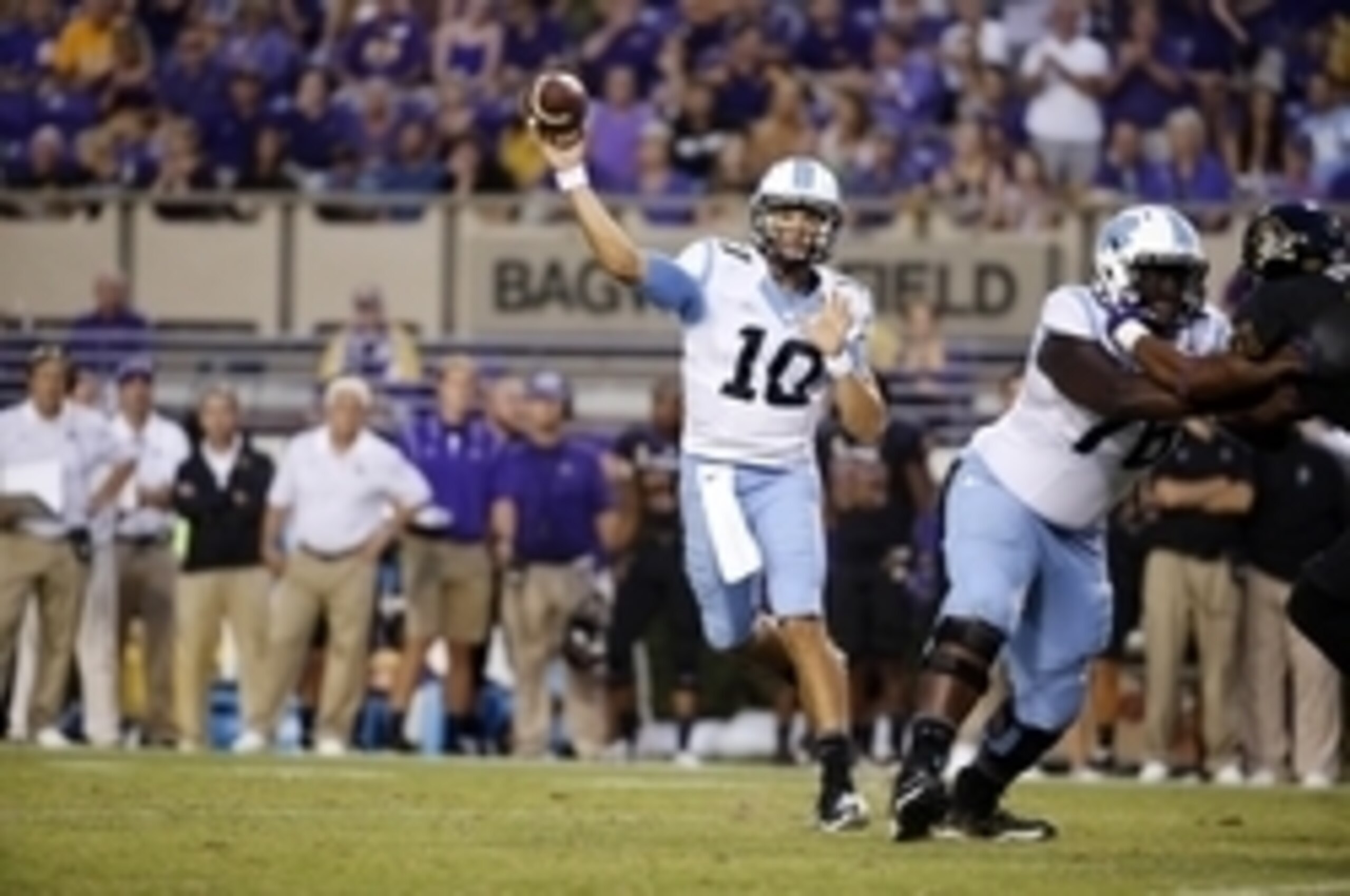 North Carolina suffered through an embarrassing loss to East Carolina on Saturday.
