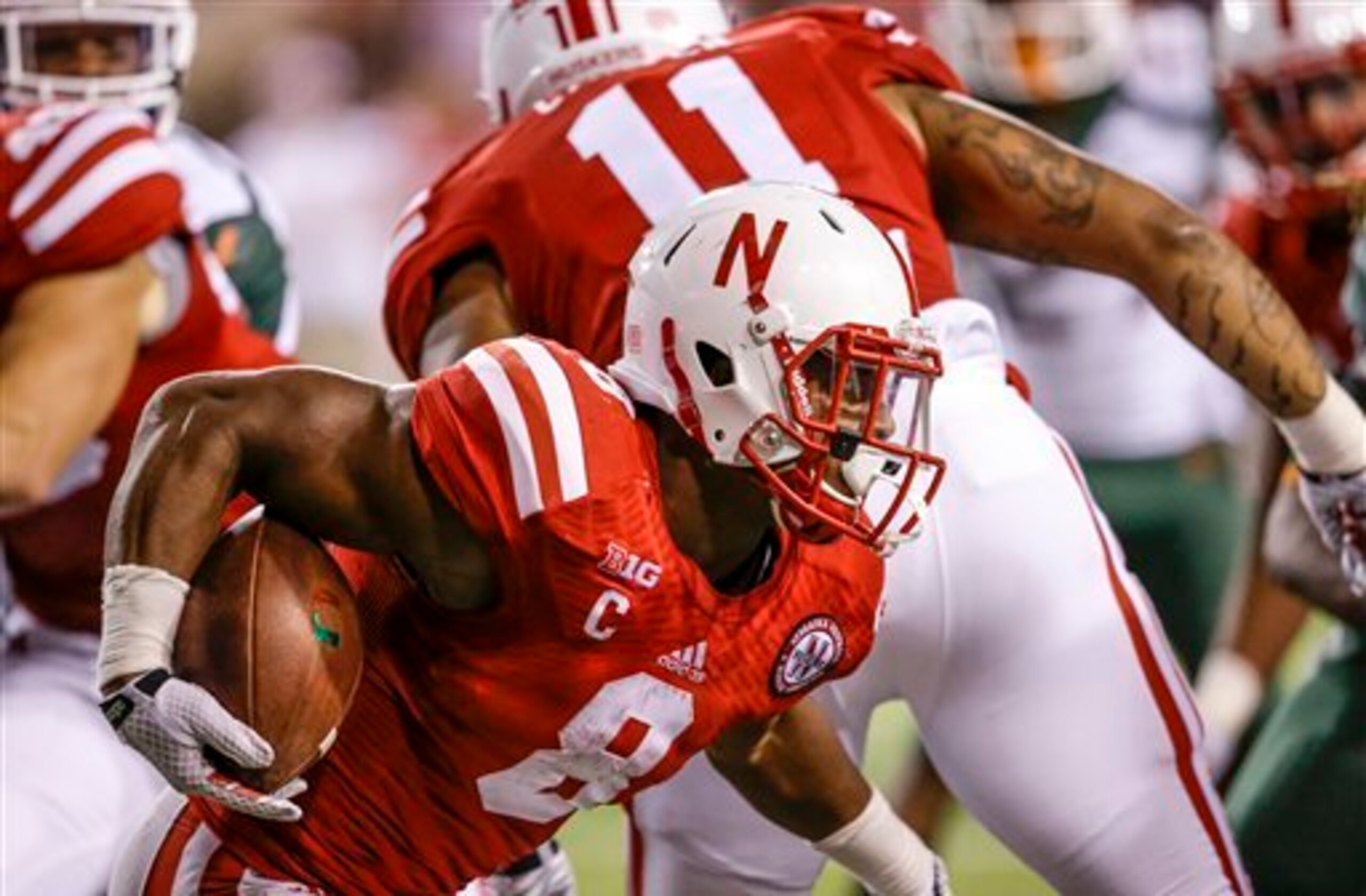 Ameer Abdullah is one of the nation's most potent tailbacks.