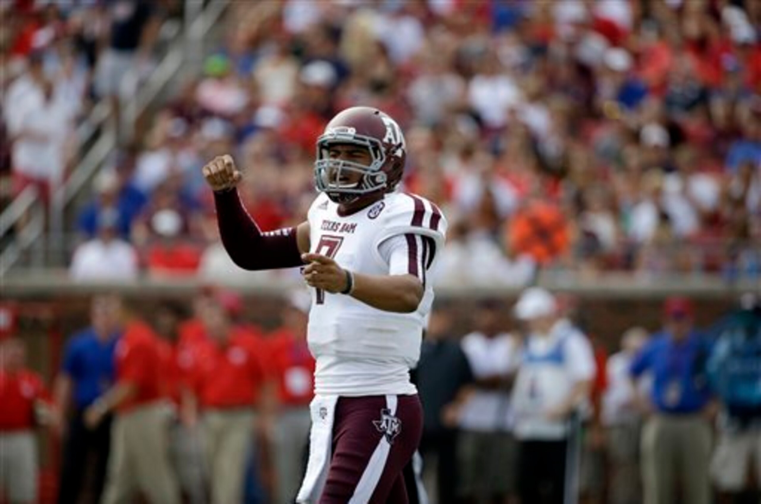 Kenny Hill has quickly emerged as a star quarterback at Texas A&M.