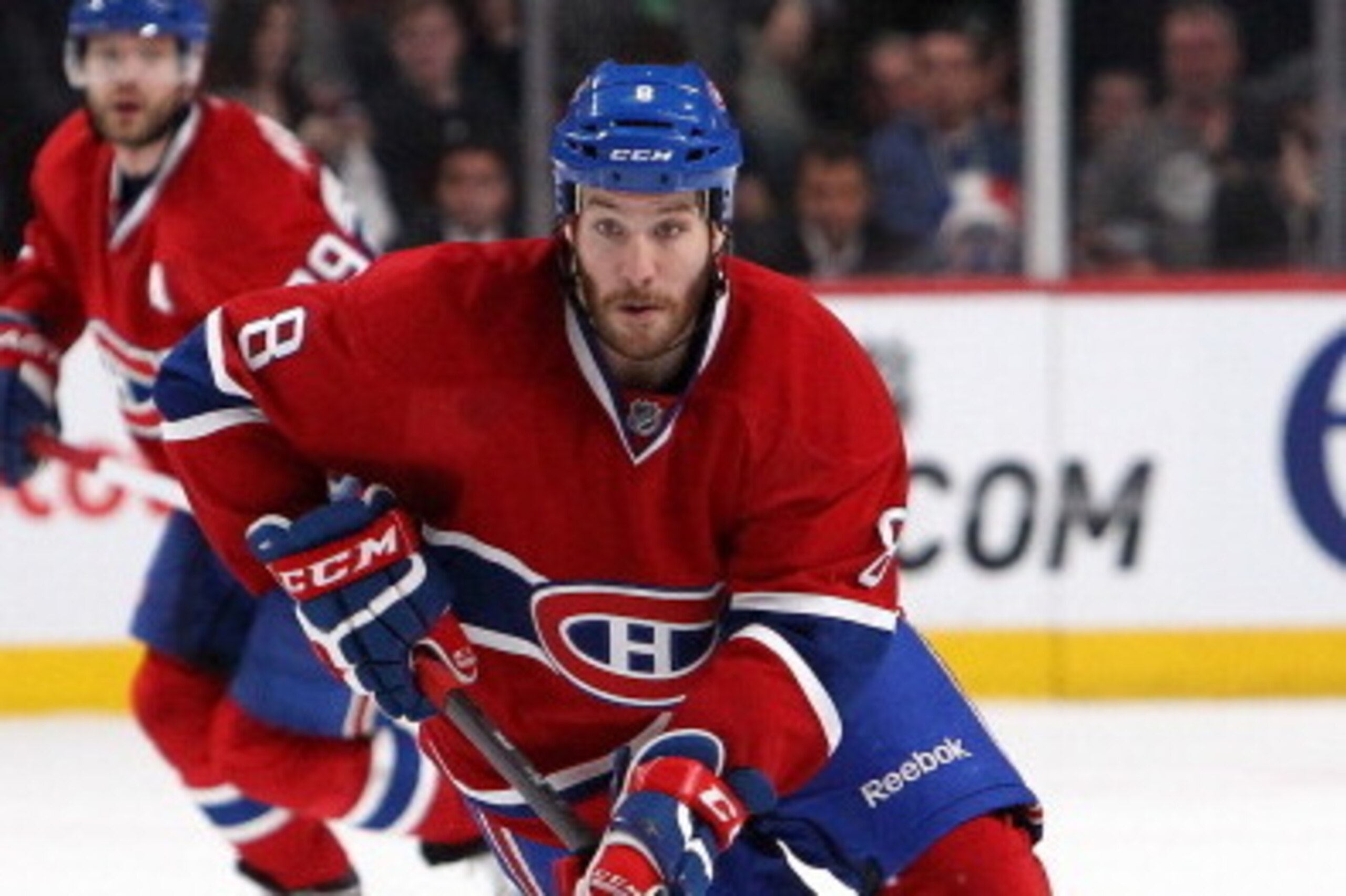 Would Brandon Prust be made available if there was an expansion draft?