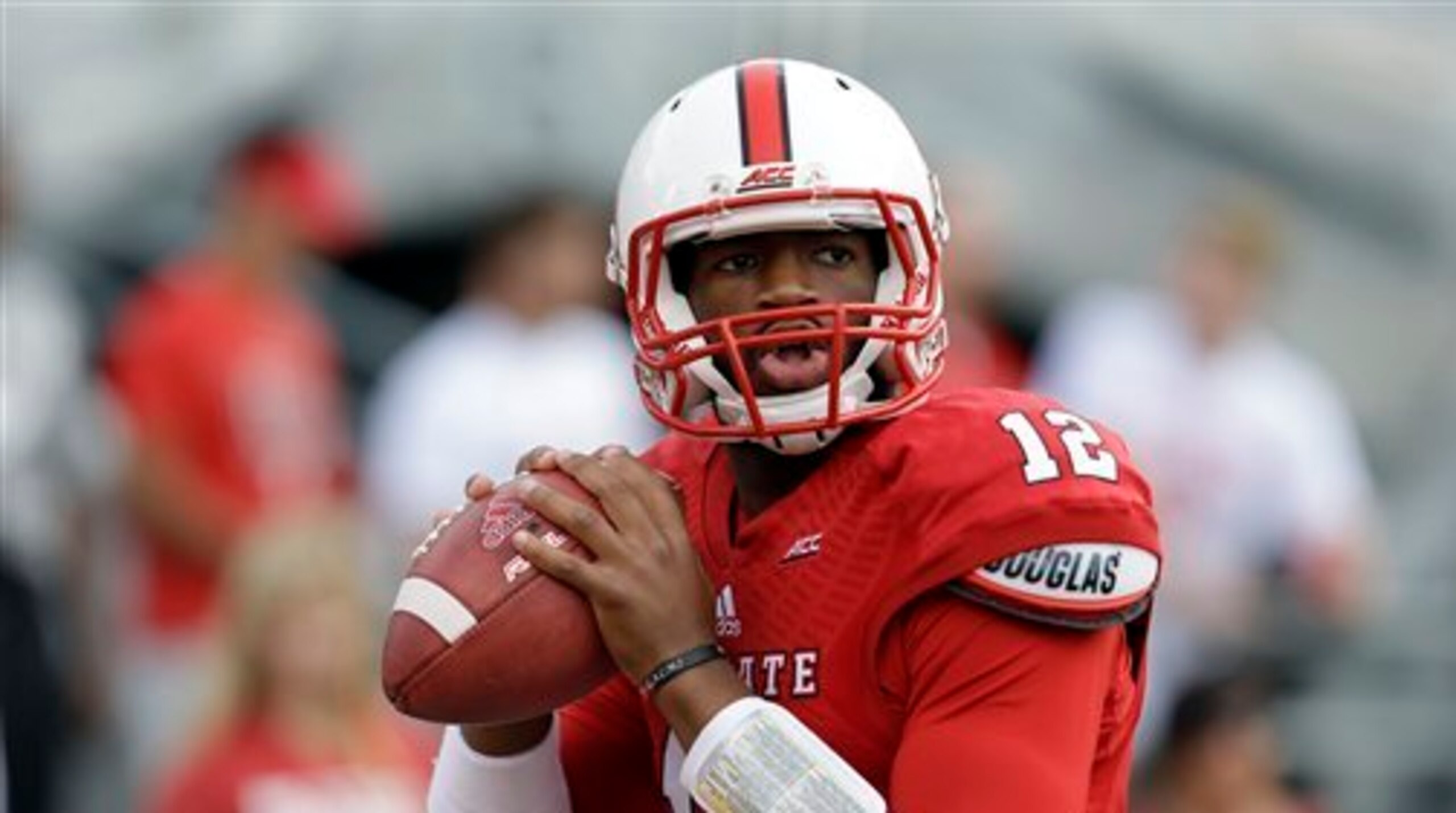 Jacobby Brissett is completing 69.7 percent of his passes. Jacobby Brissett is completing 69.7 percent of his passes.
