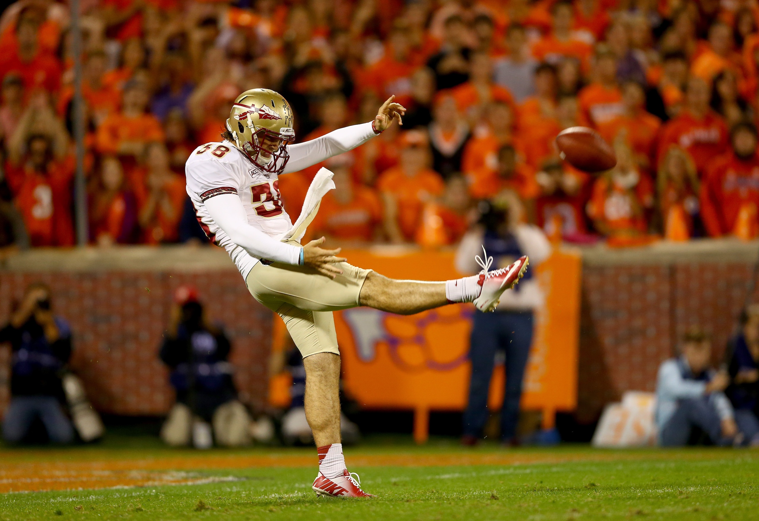 Cason Beatty was the link on FSU's 2013 championship squad but had a great game last week against Clemson.