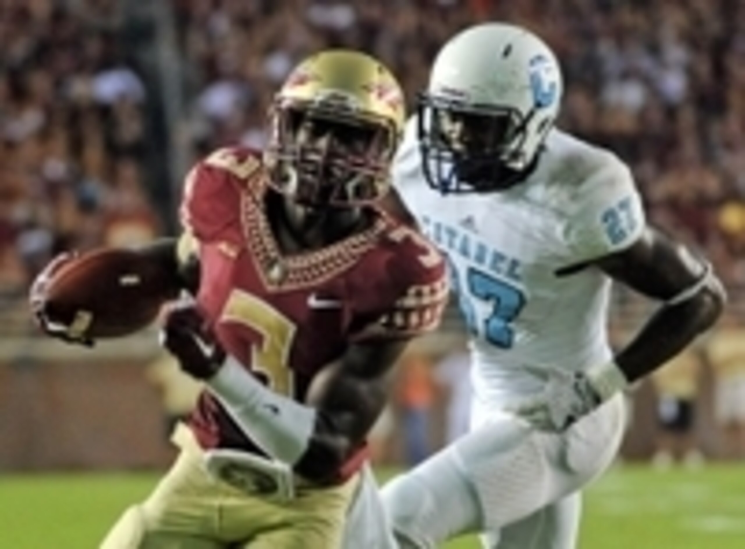 Jesus "Bobo" Wilson has turned himself into FSU's No. 2 wide receiver behind star Rashad Greene.