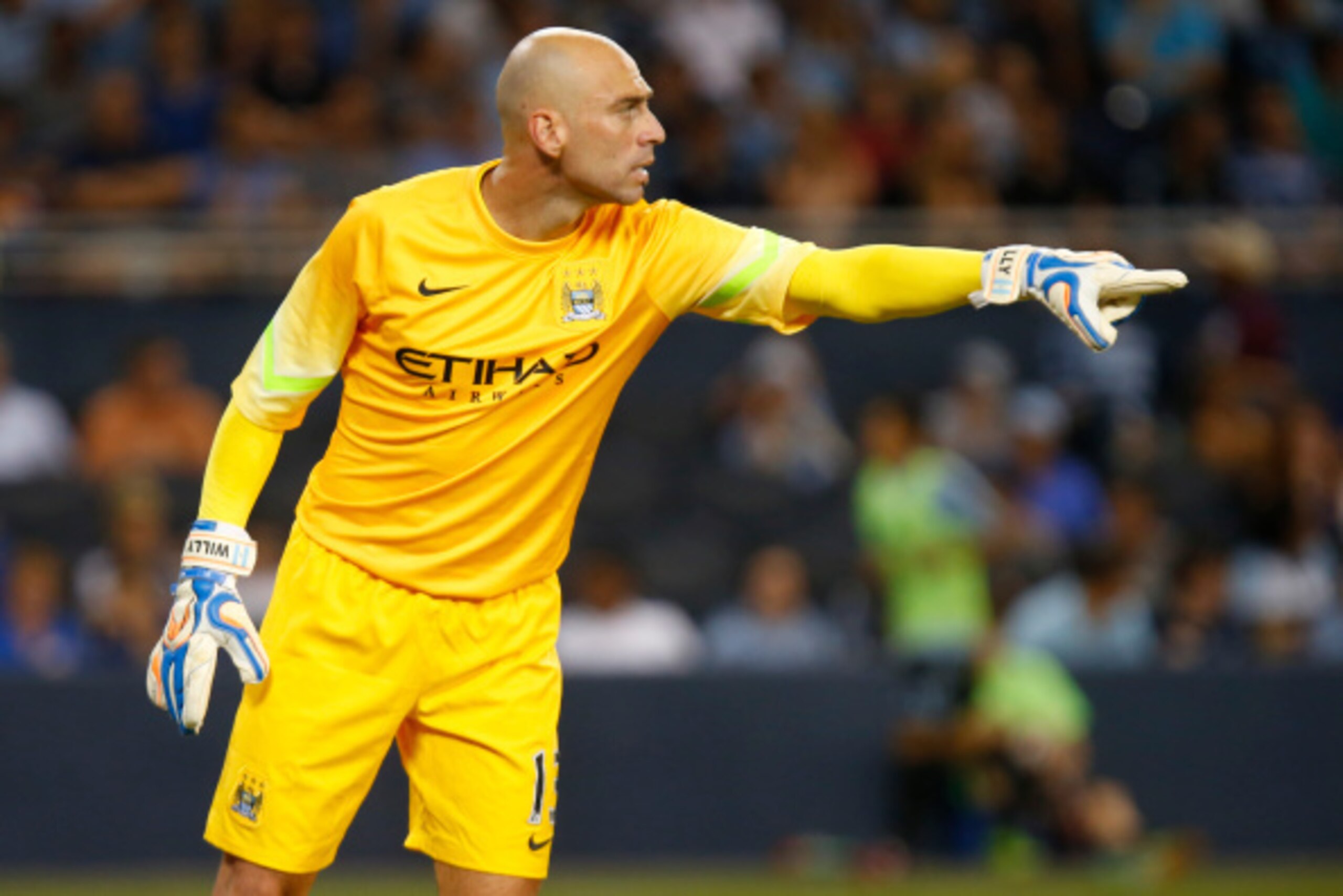 Caballero is not going to win Joe Hart's job with this performance against Sheffield Wednesday, no matter how well he plays.