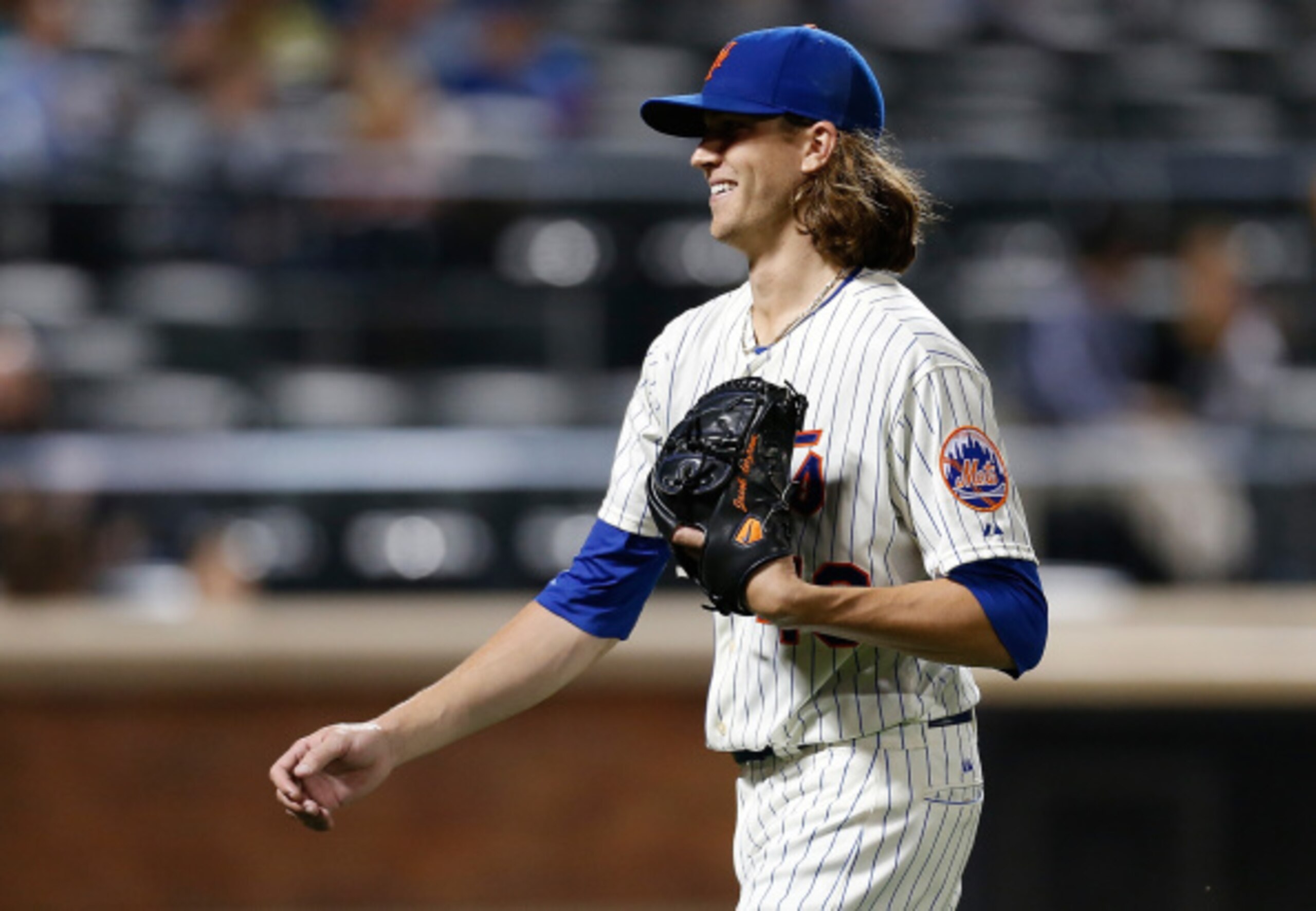 Jacob deGrom is part of an electric pitching staff that will make the Mets dangerous in 2015.