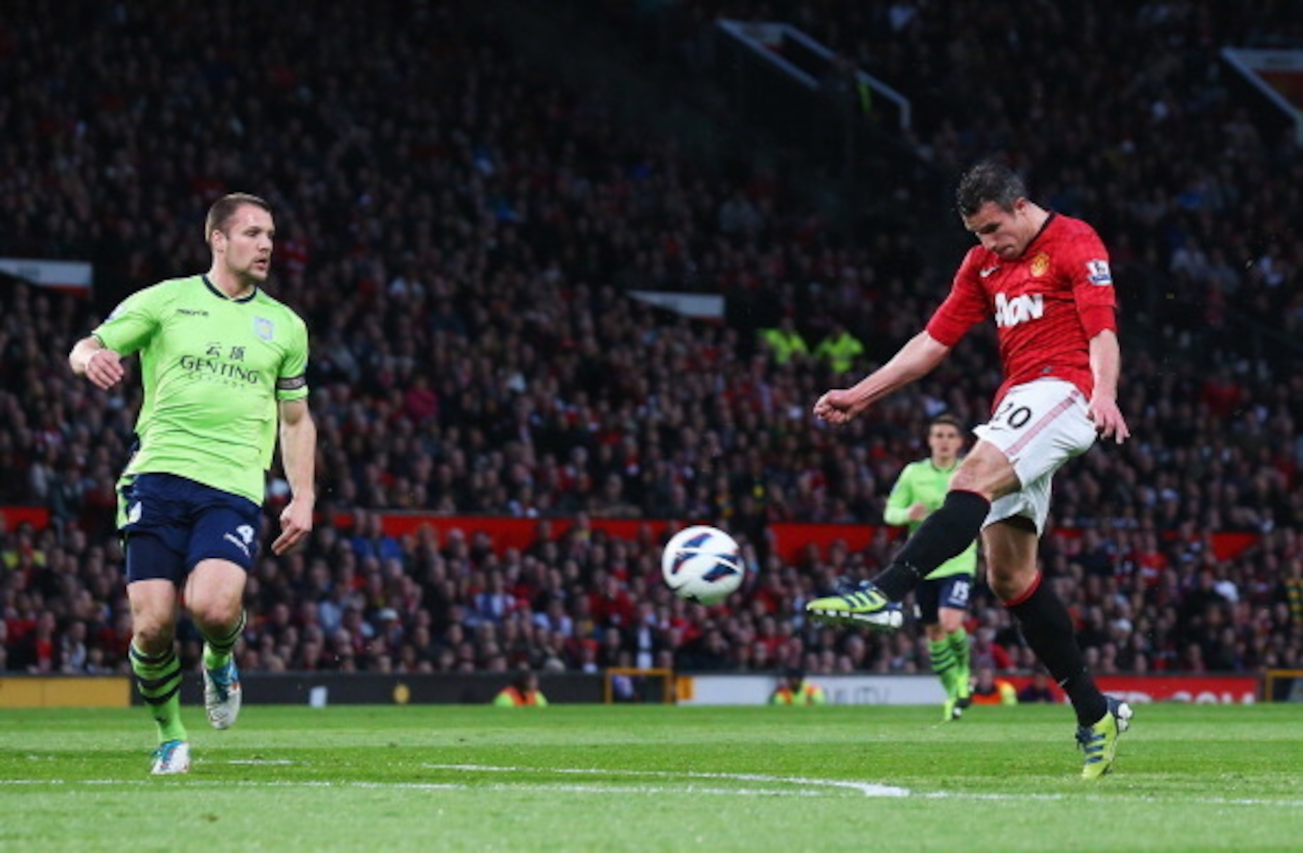 Even Arsenal fans can't grumble about that goal...