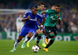 Total recall: Drogba during his second stint at Stamford Bridge