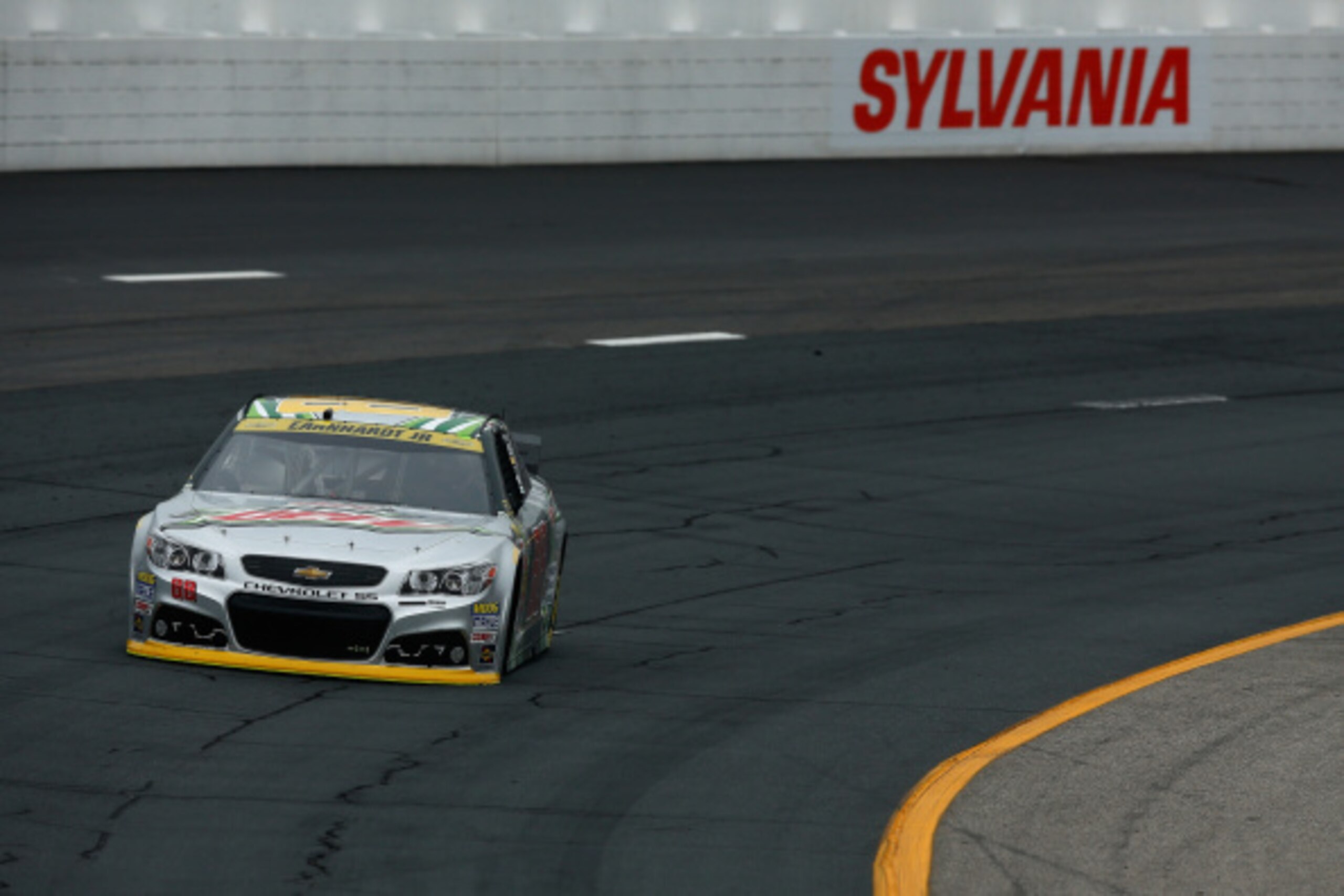 Dale Earnhardt Jr. had to battle through adversity to earn a top-10 finish at New Hampshire.