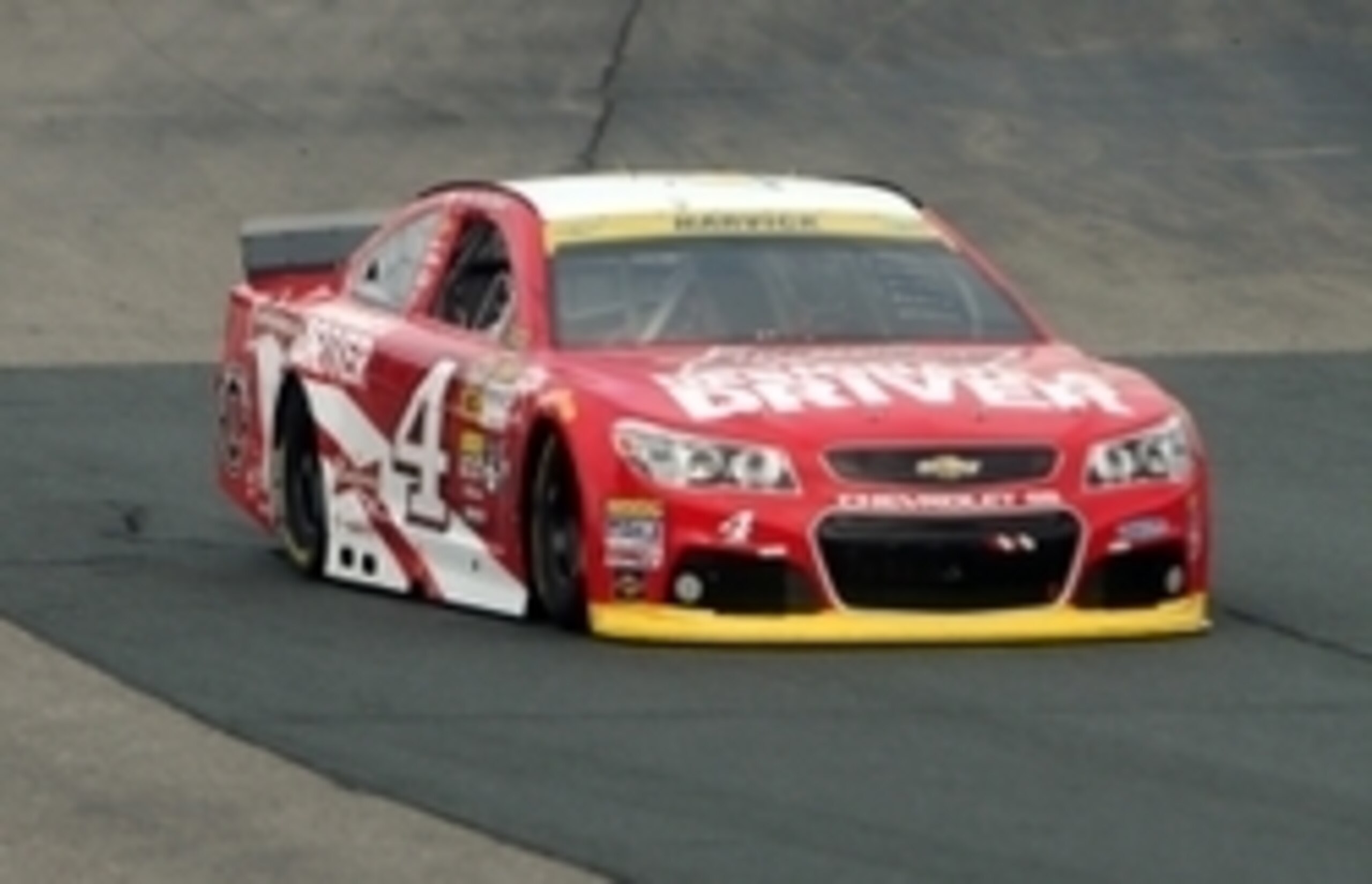 Kevin Harvick's No. 4 Stewart-Haas Racing Chevrolet has been wicked fast in the Chase.
