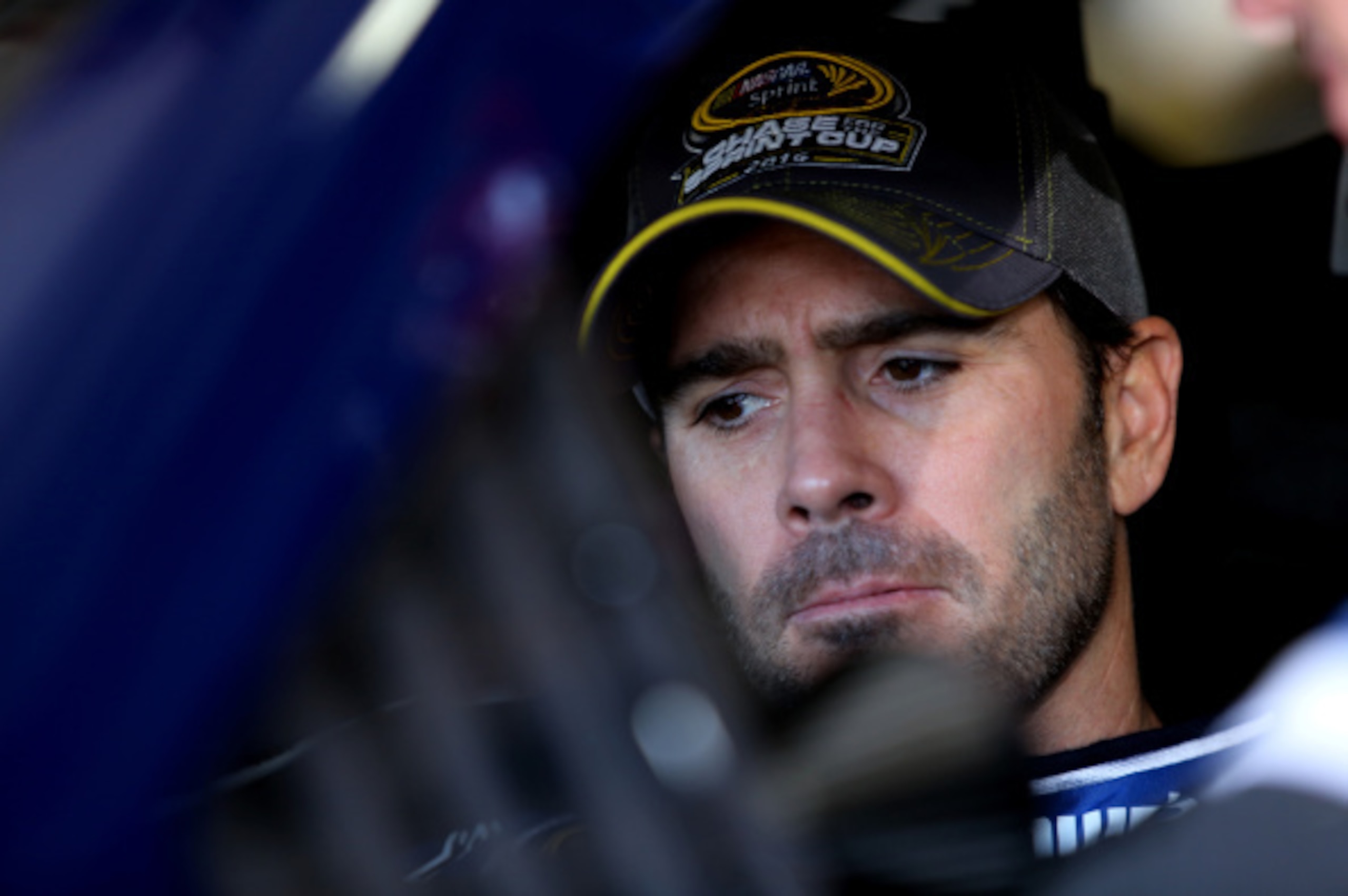 Six-time Cup champion Jimmie Johnson Six-time Cup champion Jimmie Johnson