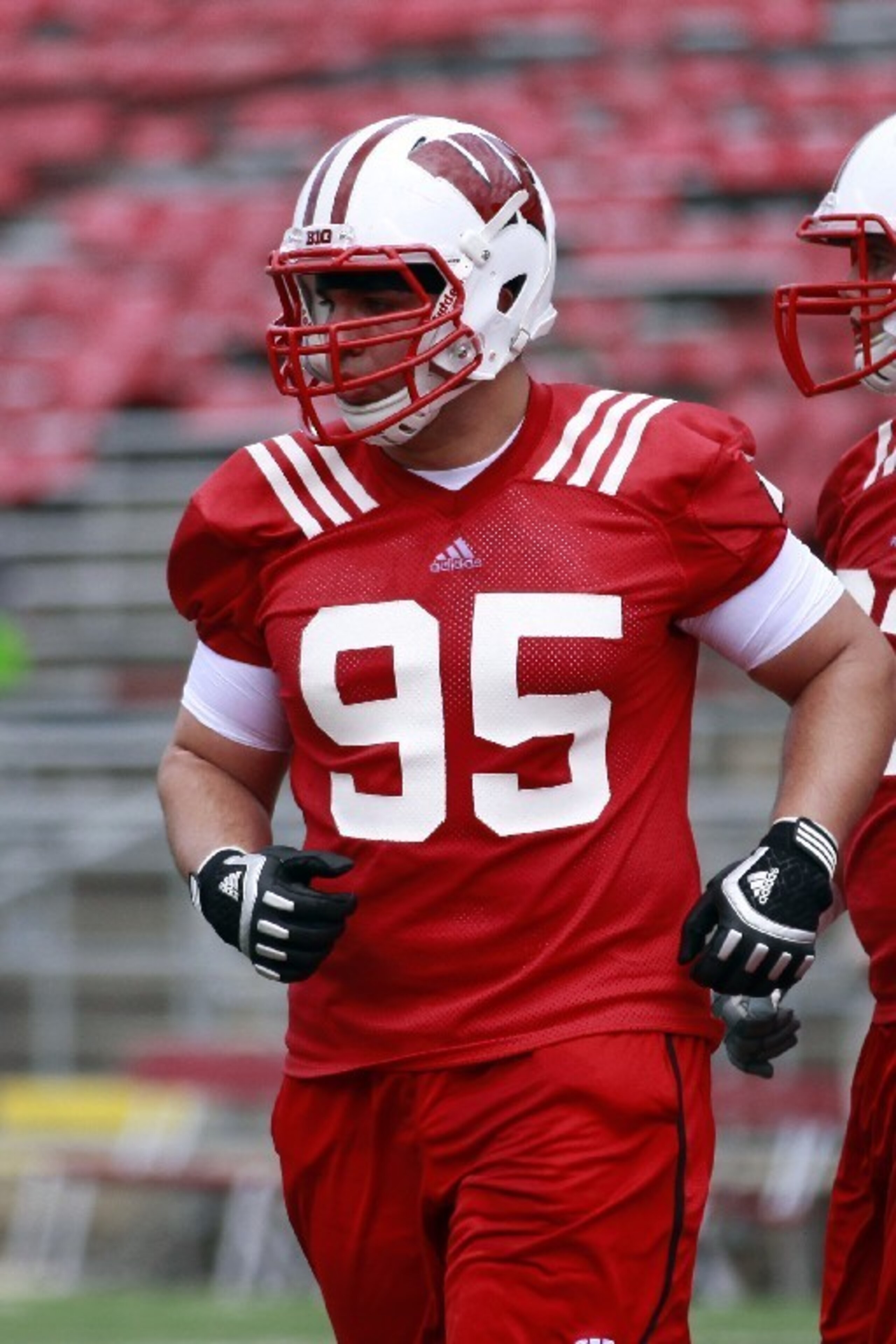 Arthur Goldberg has been a welcome surprise at nose guard while filling in as the starter for Warren Herring.