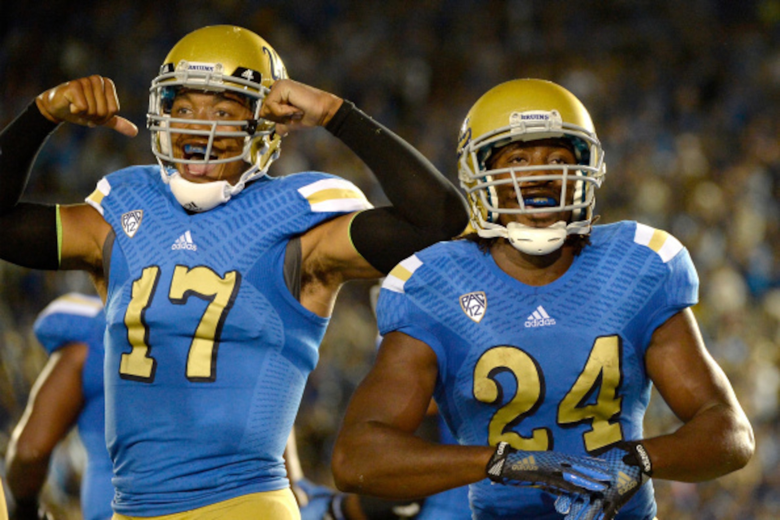 RB Paul Perkins has been very productive for the Bruins in 2014.
