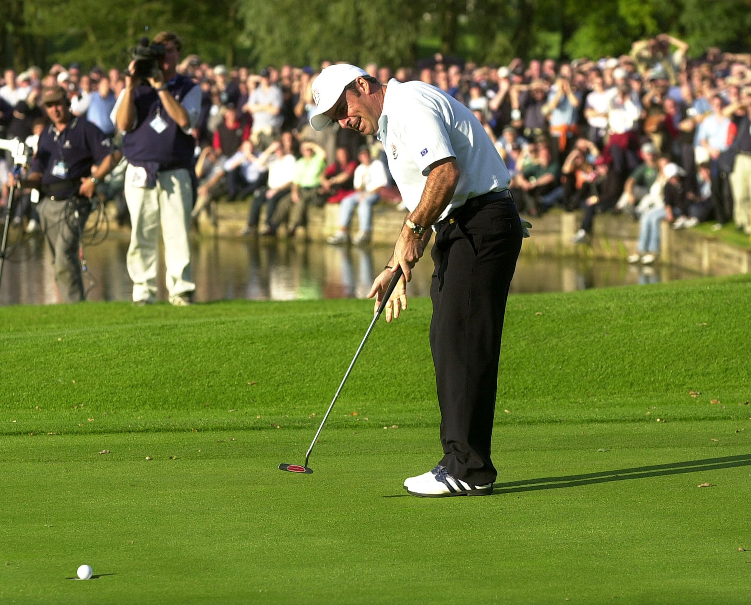 The 2014 European captain, Paul McGinley, was an unlikely star in 2002.