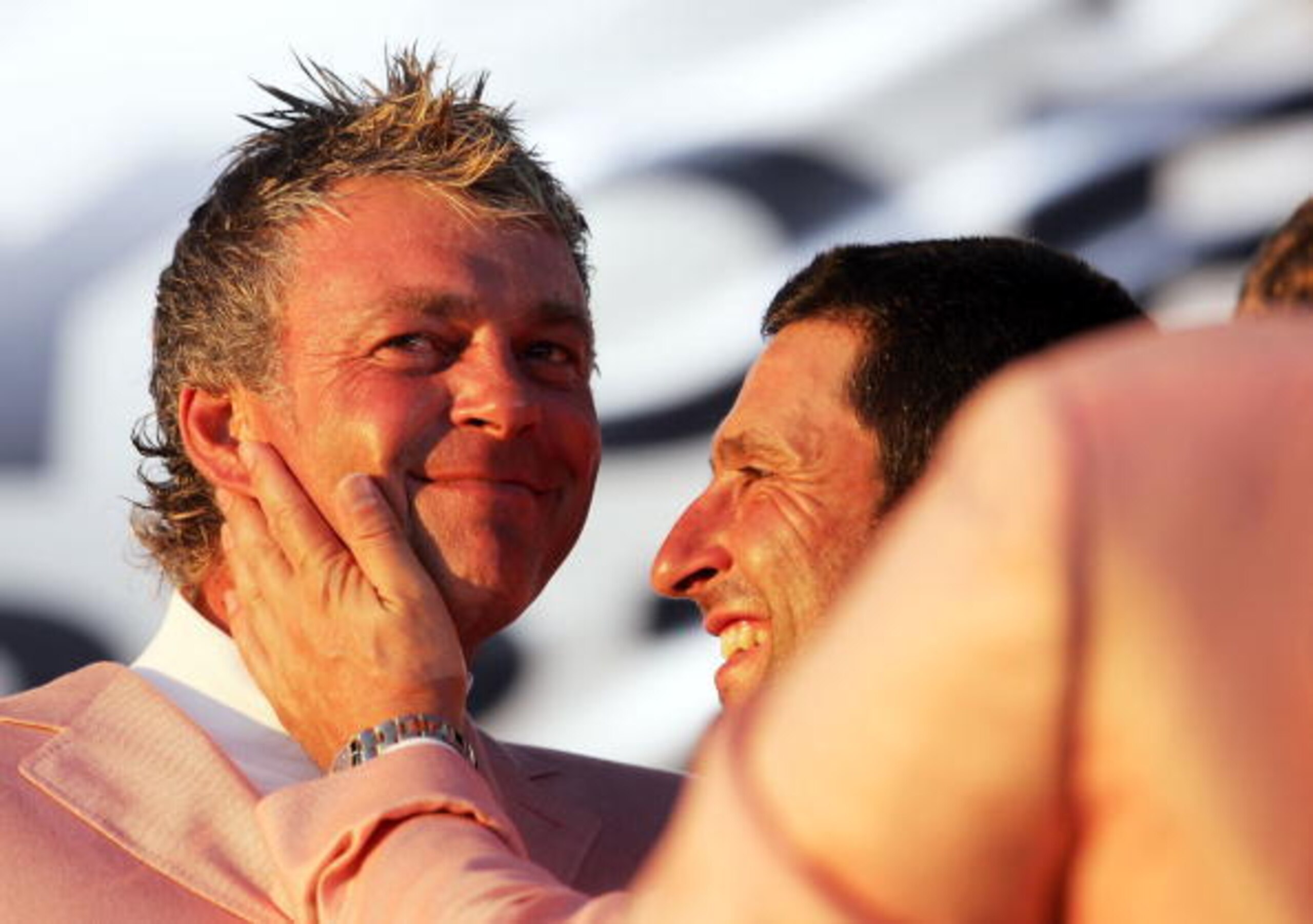 The 2006 Ryder Cup was very emotional for Darren Clarke.