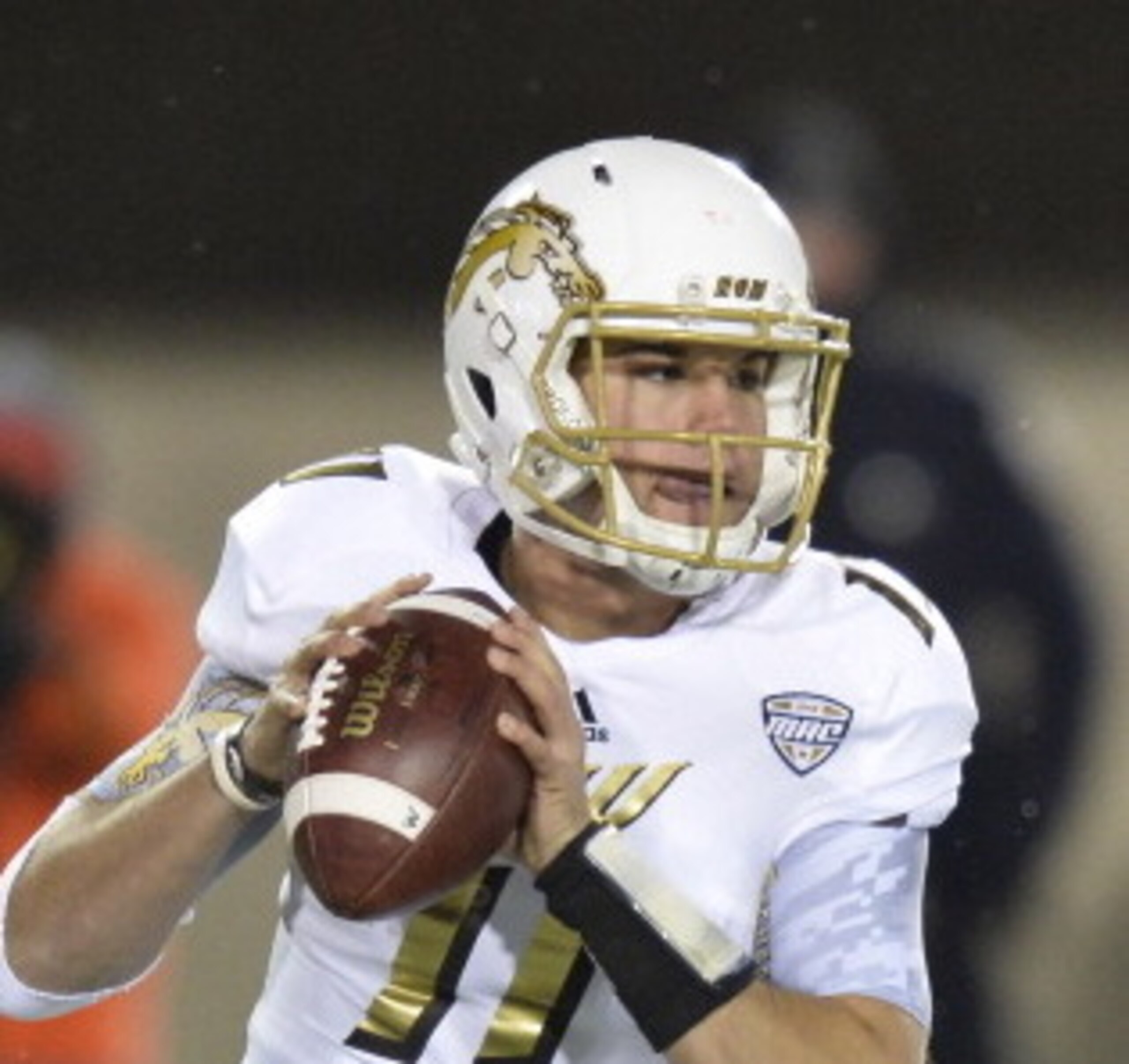 Western Michigan quarterback Zach Terrell Western Michigan quarterback Zach Terrell
