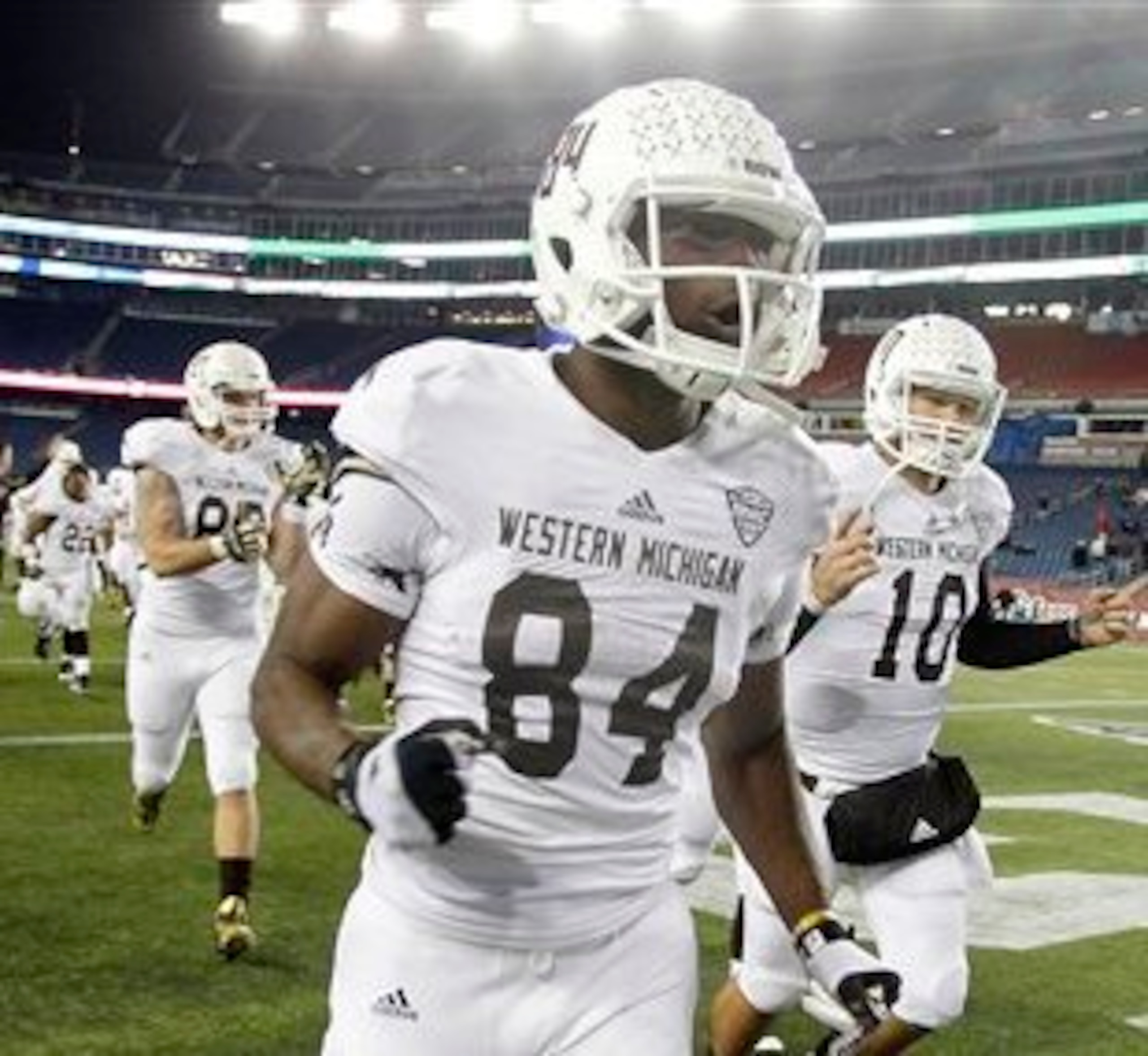 Western Michigan receiver Corey Davis Western Michigan receiver Corey Davis