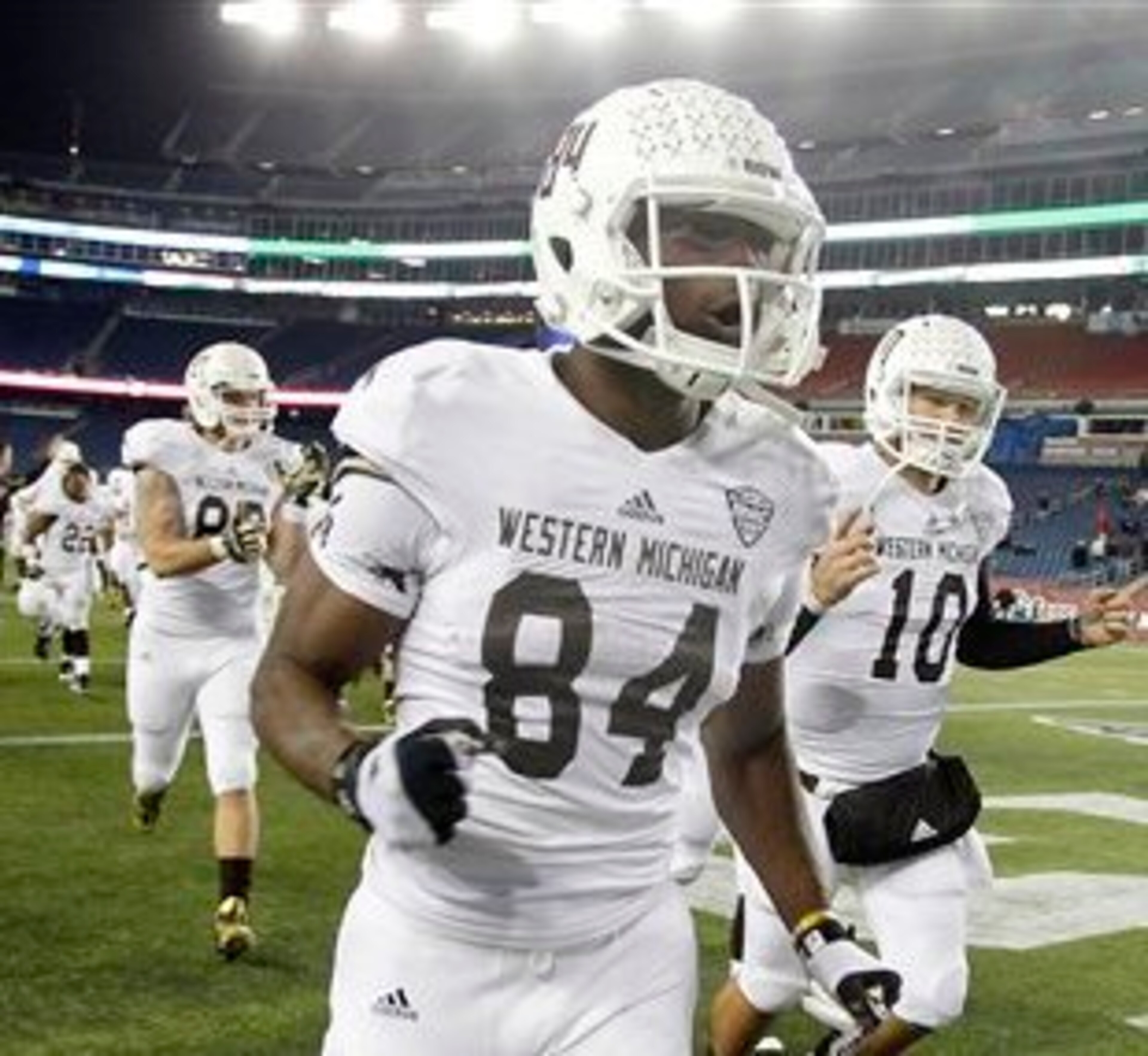 Western Michigan receiver Corey Davis