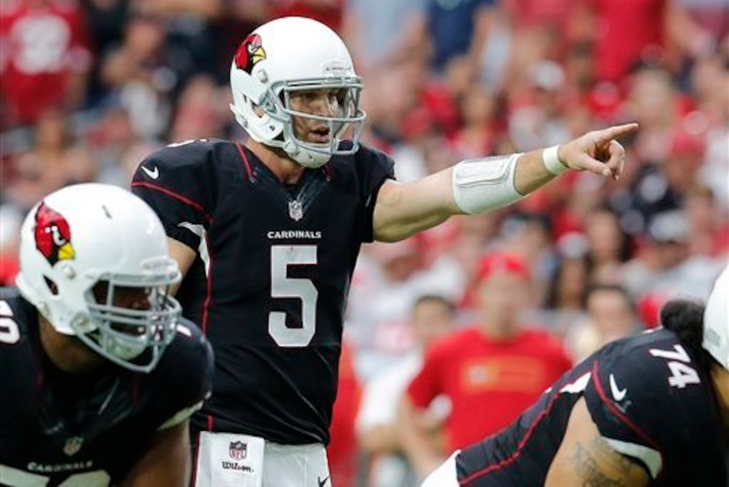 Drew Stanton has filled in admirably for Carson Palmer. Drew Stanton has filled in admirably for Carson Palmer.