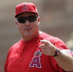 Los Angeles Angels Manager Mike Scioscia