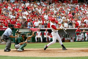 Los Angeles Angels Outfielder Tim Salmon