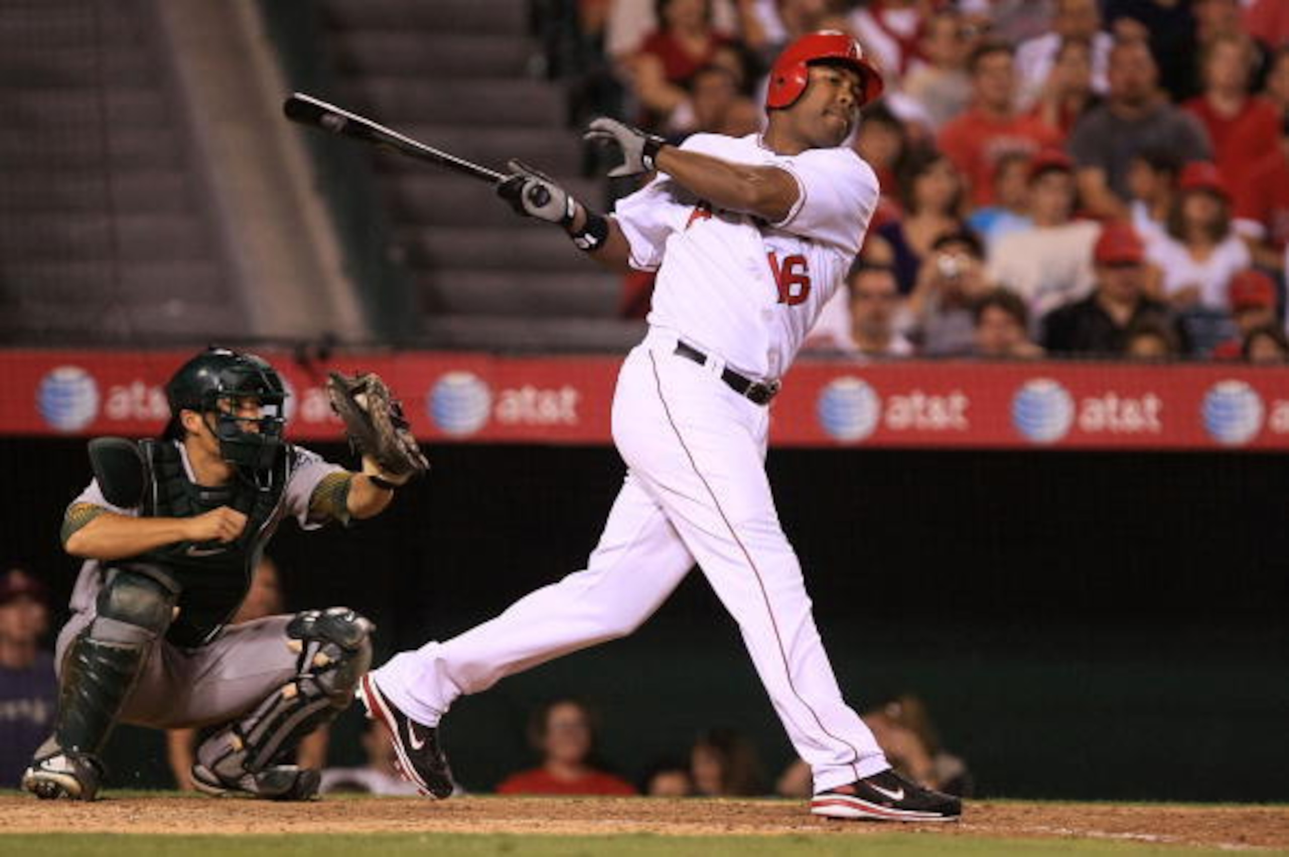 Los Angeles Angels Outfielder Garret Anderson