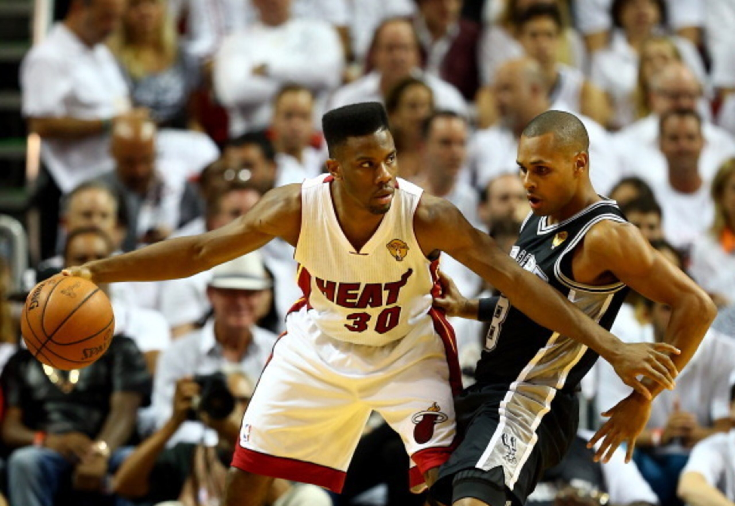 This number might be higher if Norris Cole weren't in the mix.
