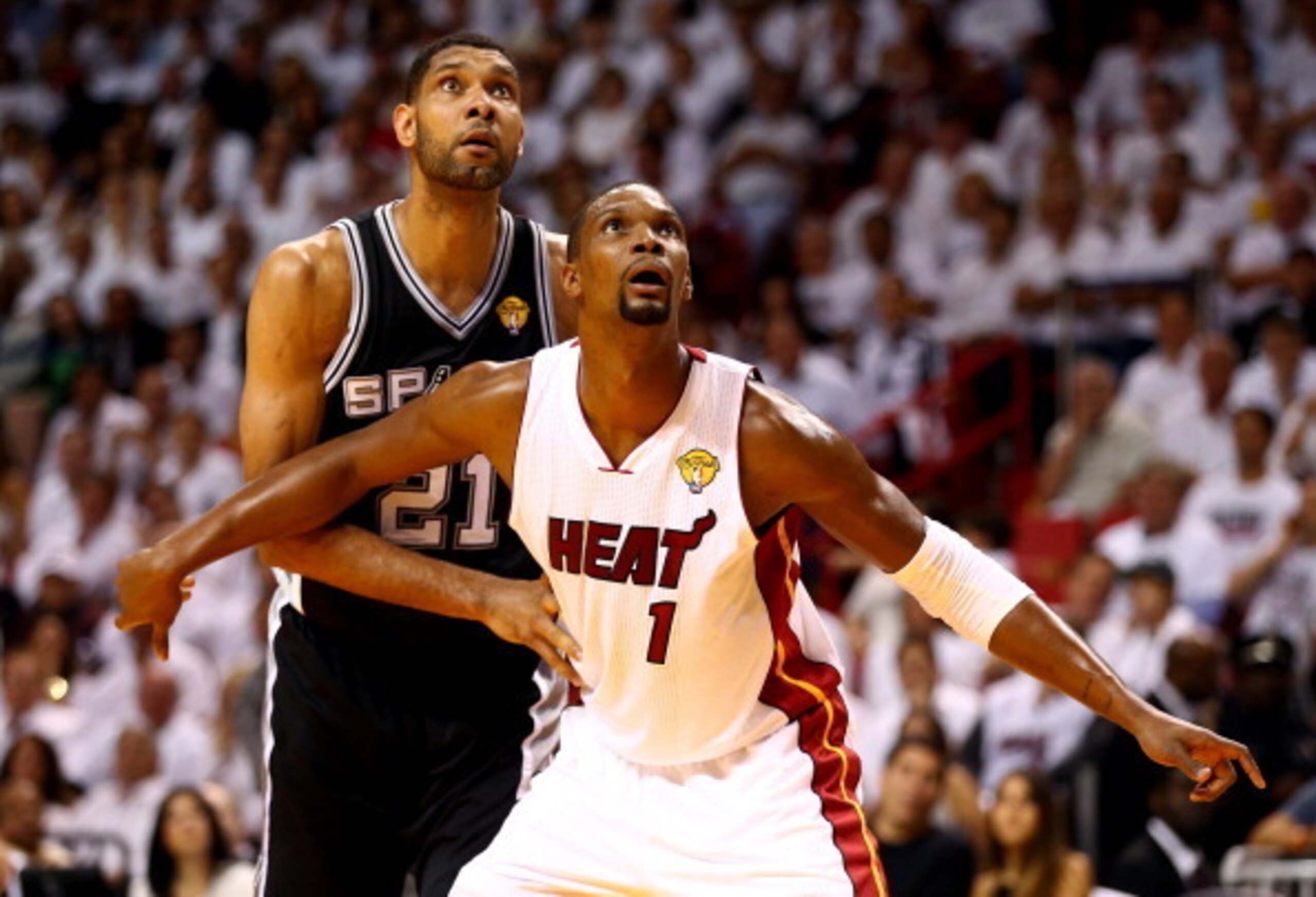 By spending more time inside, Bosh could be ready to break out for Miami.