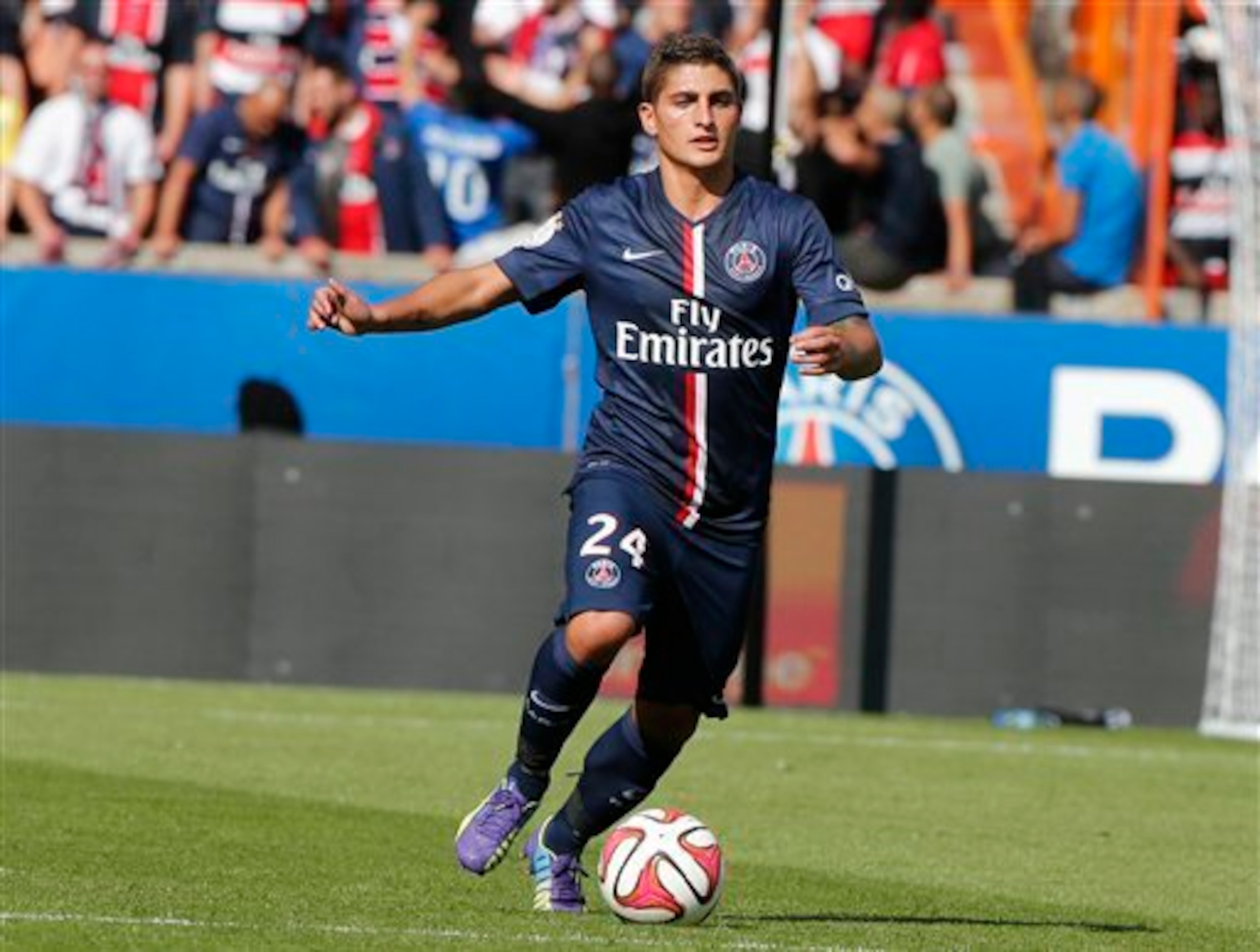 Verratti will be key against Kante.