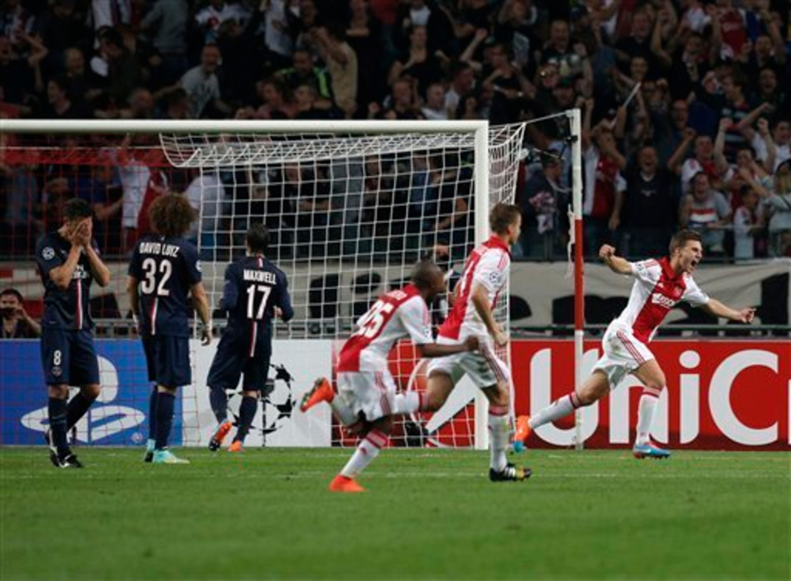 Can Caen emulate Ajax on Wednesday?