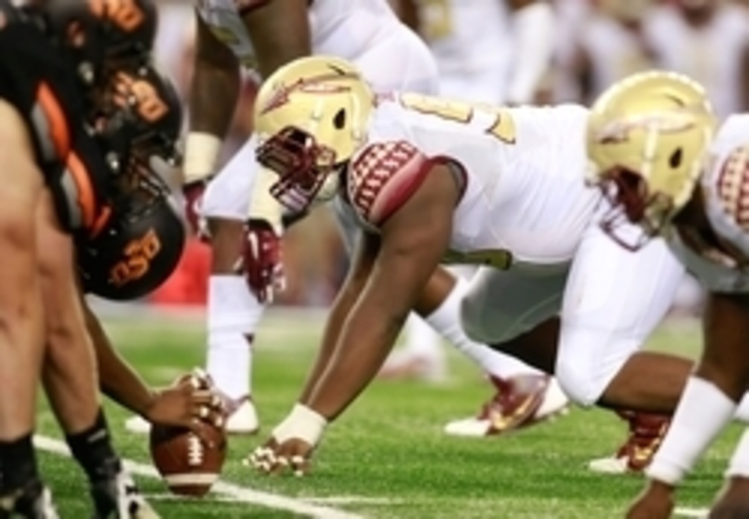 Eddie Goldman has blossomed into one of college football's best defensive tackles.