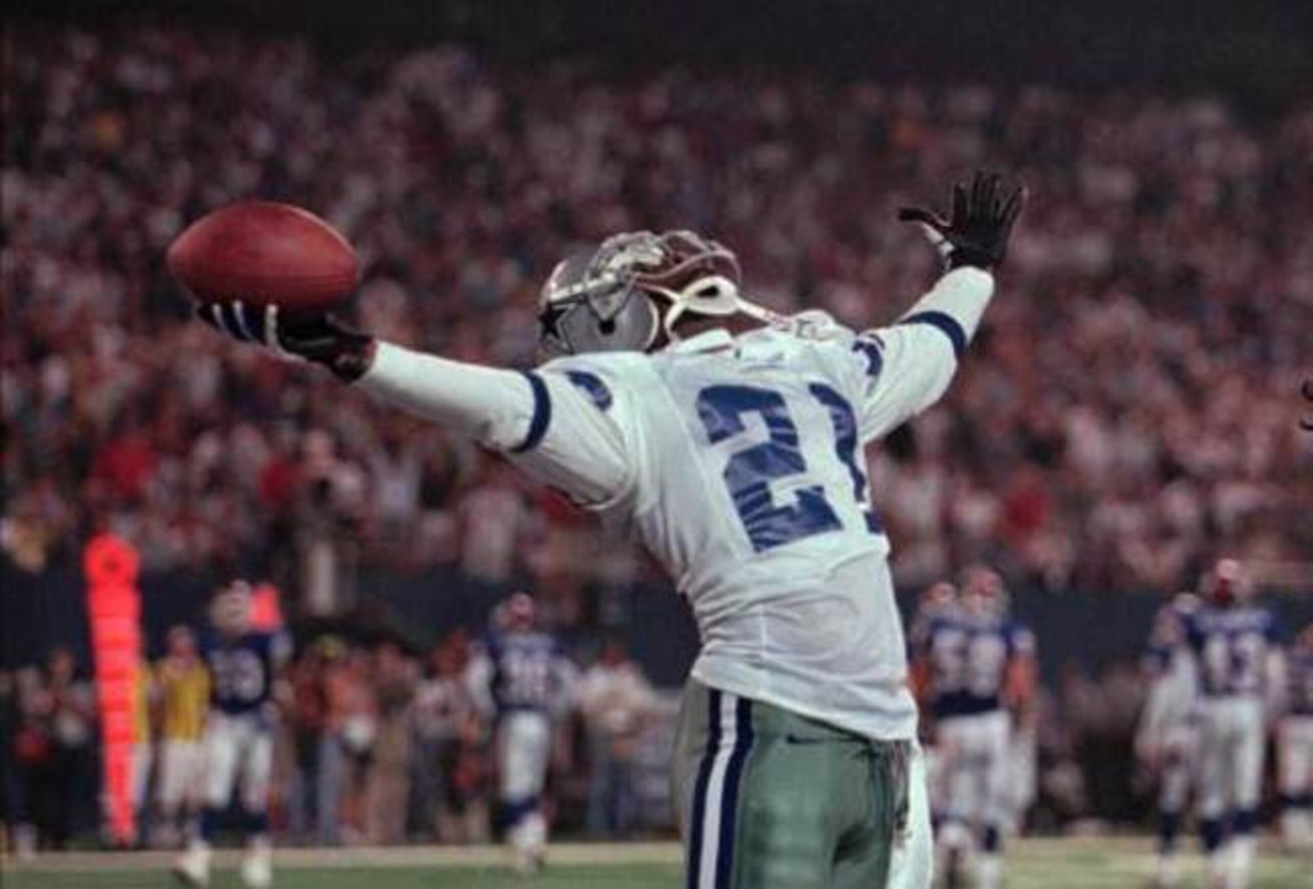 Young Deion Sanders could really hold a grudge.