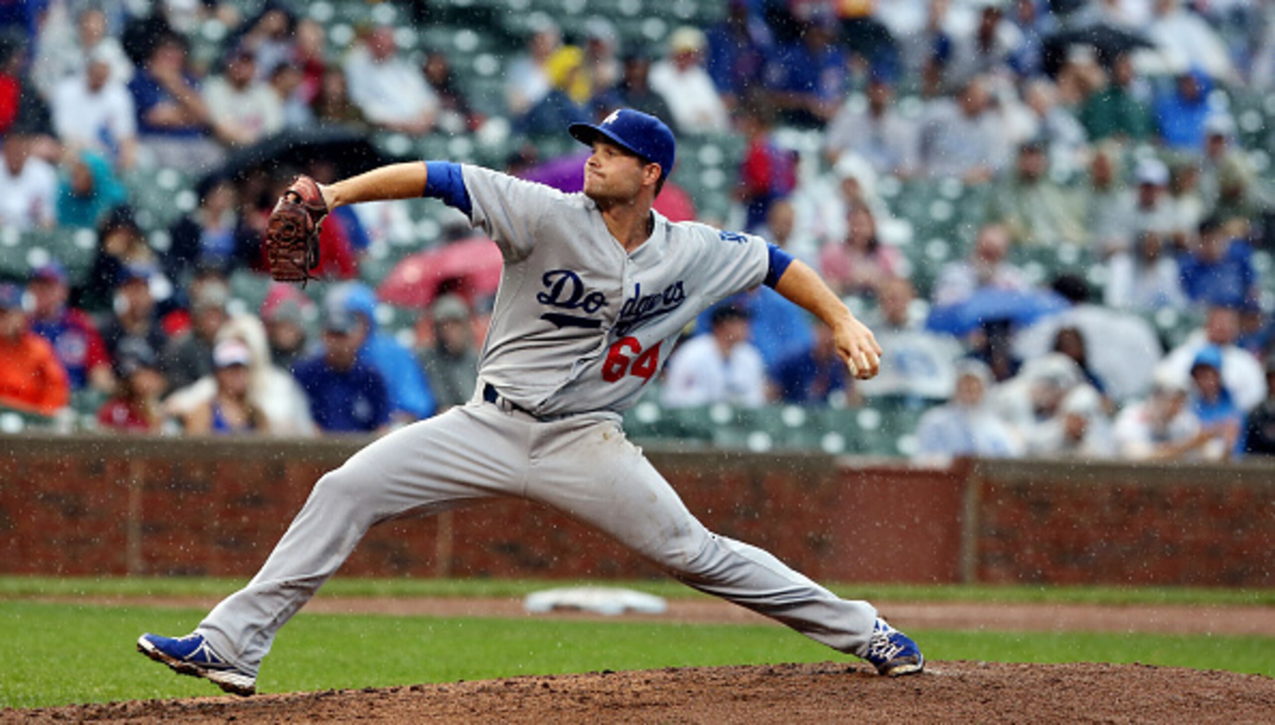 Daniel Coulombe has made a couple appearances in the big leagues.