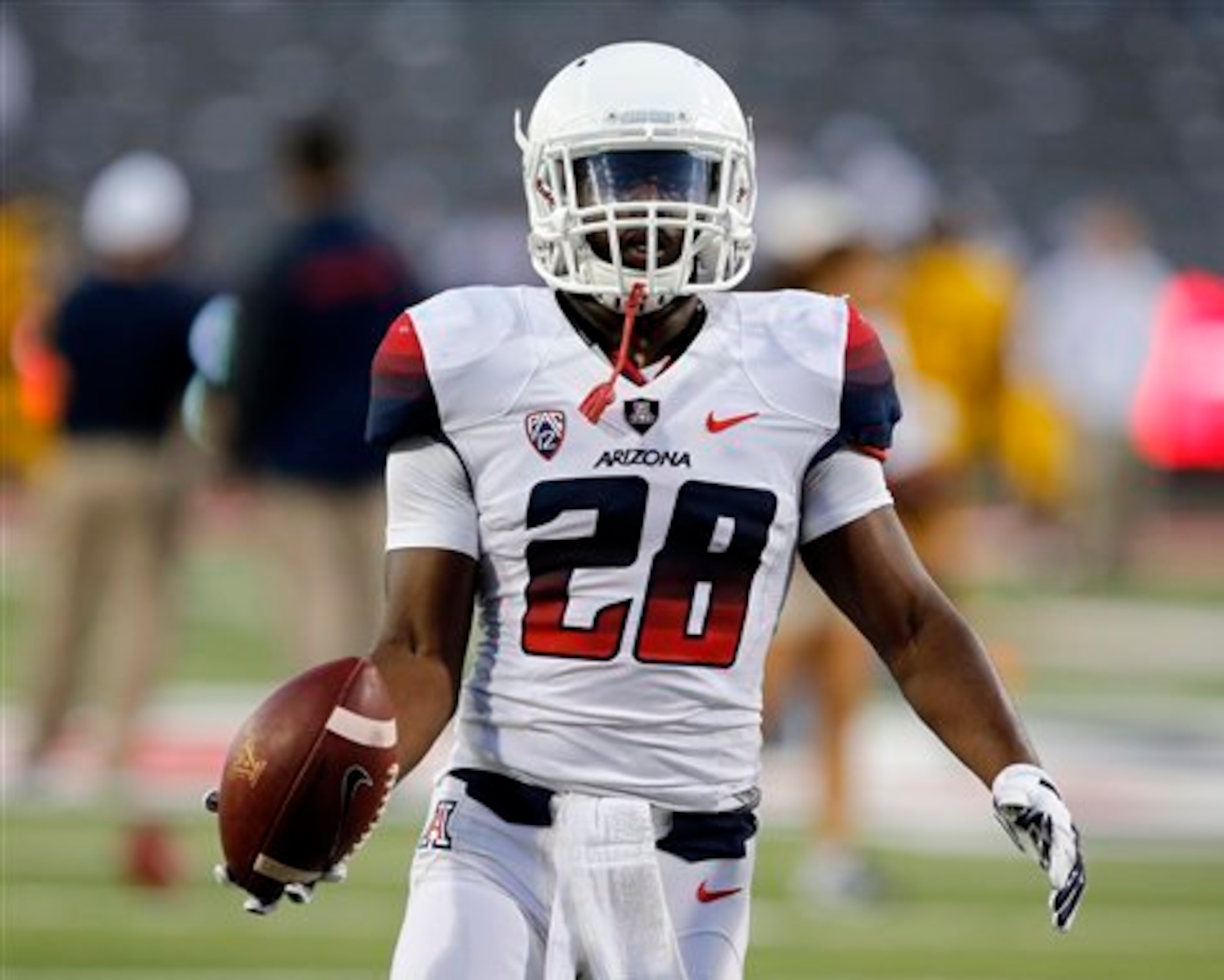RB Nick Wilson