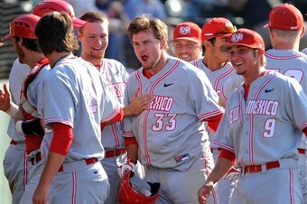 D.J. Peterson (#33) is one of Seattle's top prospects, but will he be major league ready next season?