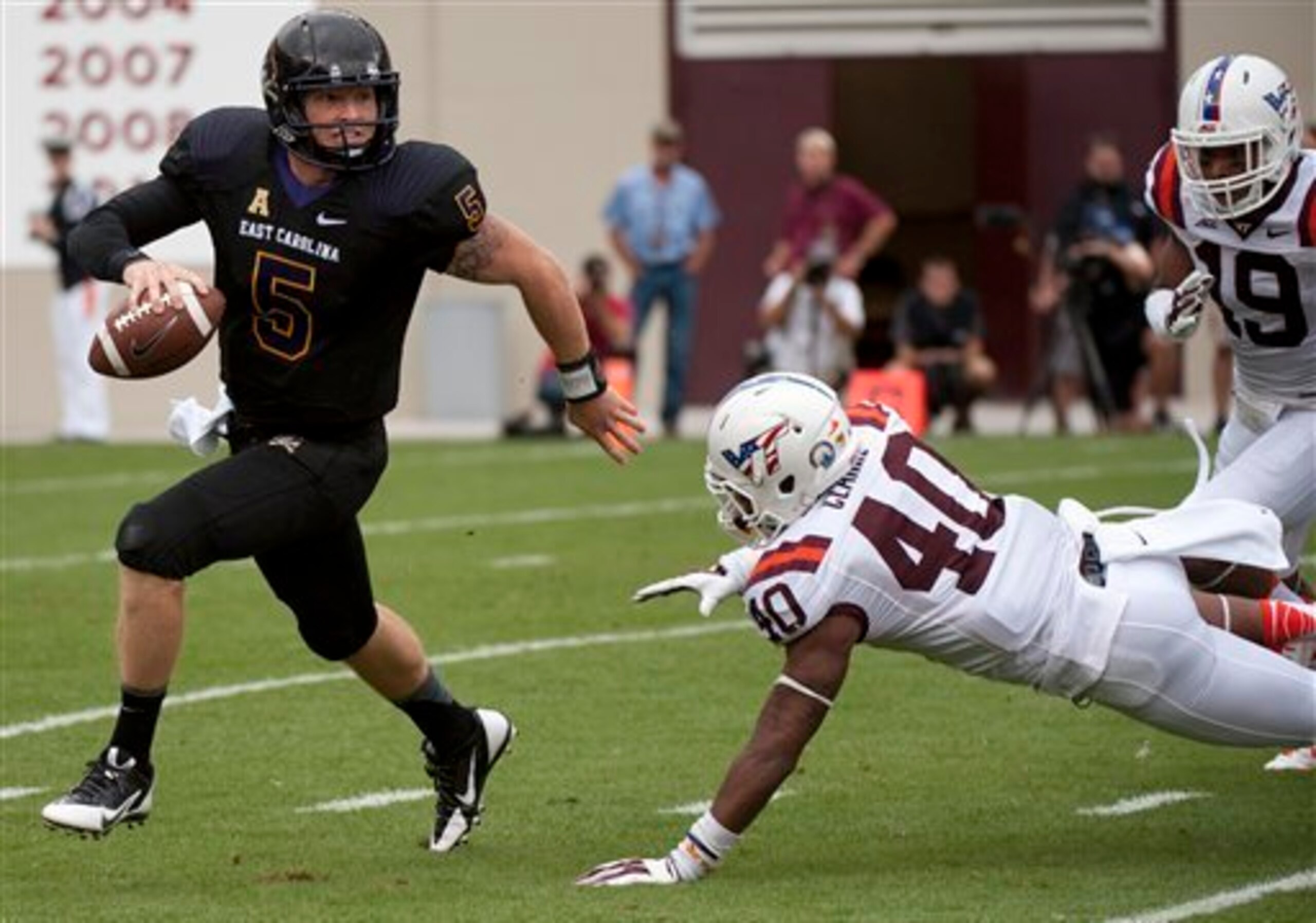 Shane Carden and East Carolina have looked like one of the nation's best mid-major teams.