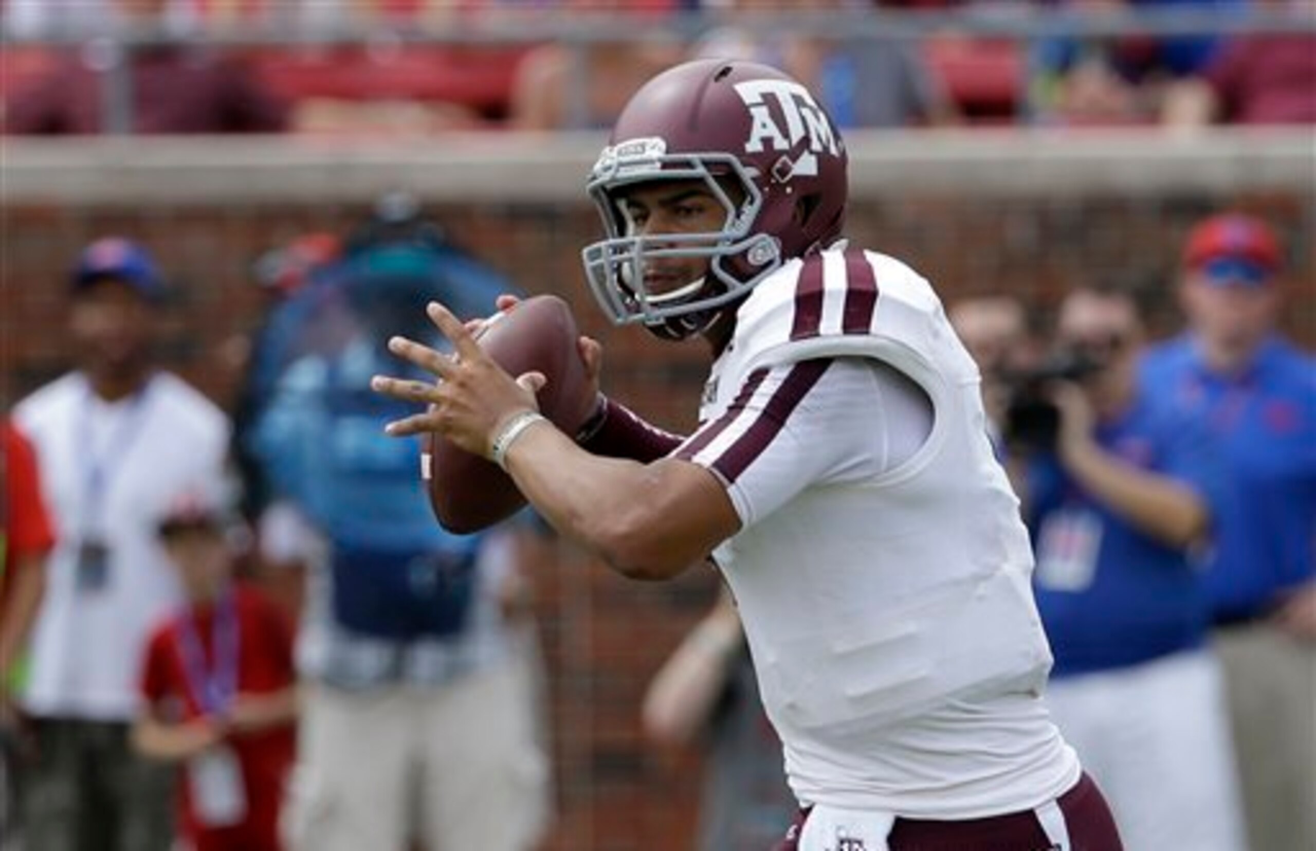 Kenny Hill has been an immediate star at quarterback for Texas A&M.