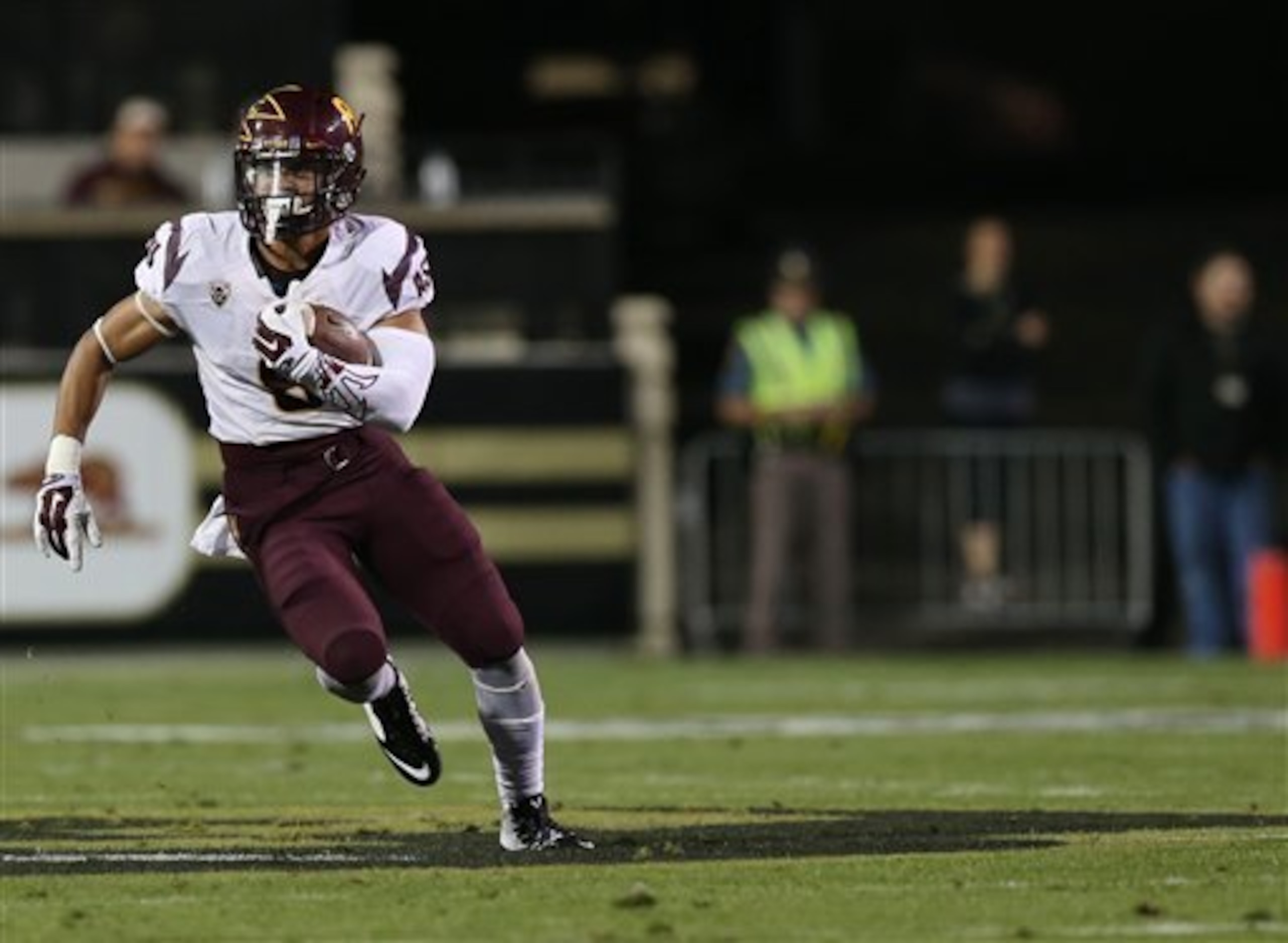 Running back D.J. Foster