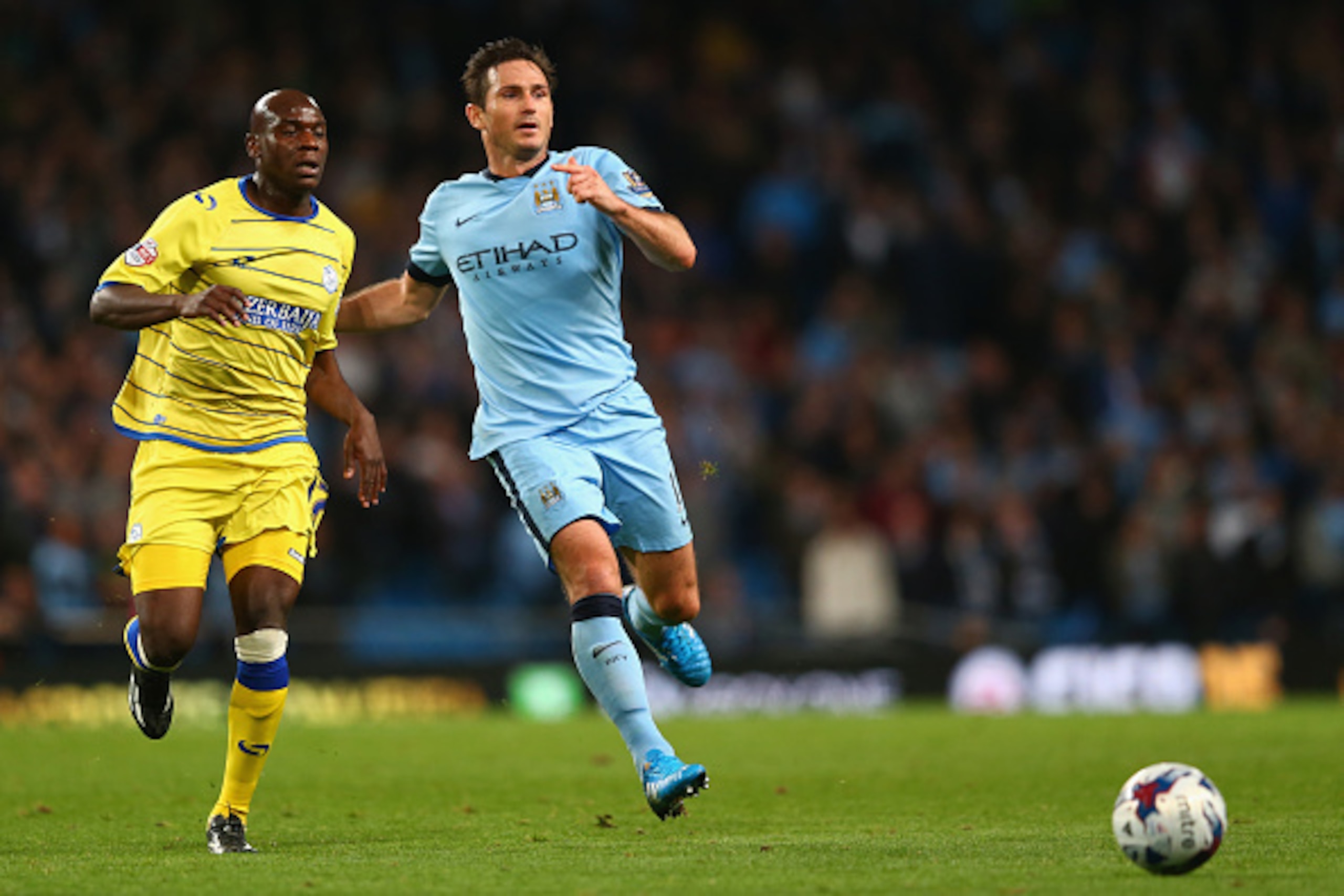 Lampard has scored three goals in two games. What will Pellegrini do with him now?