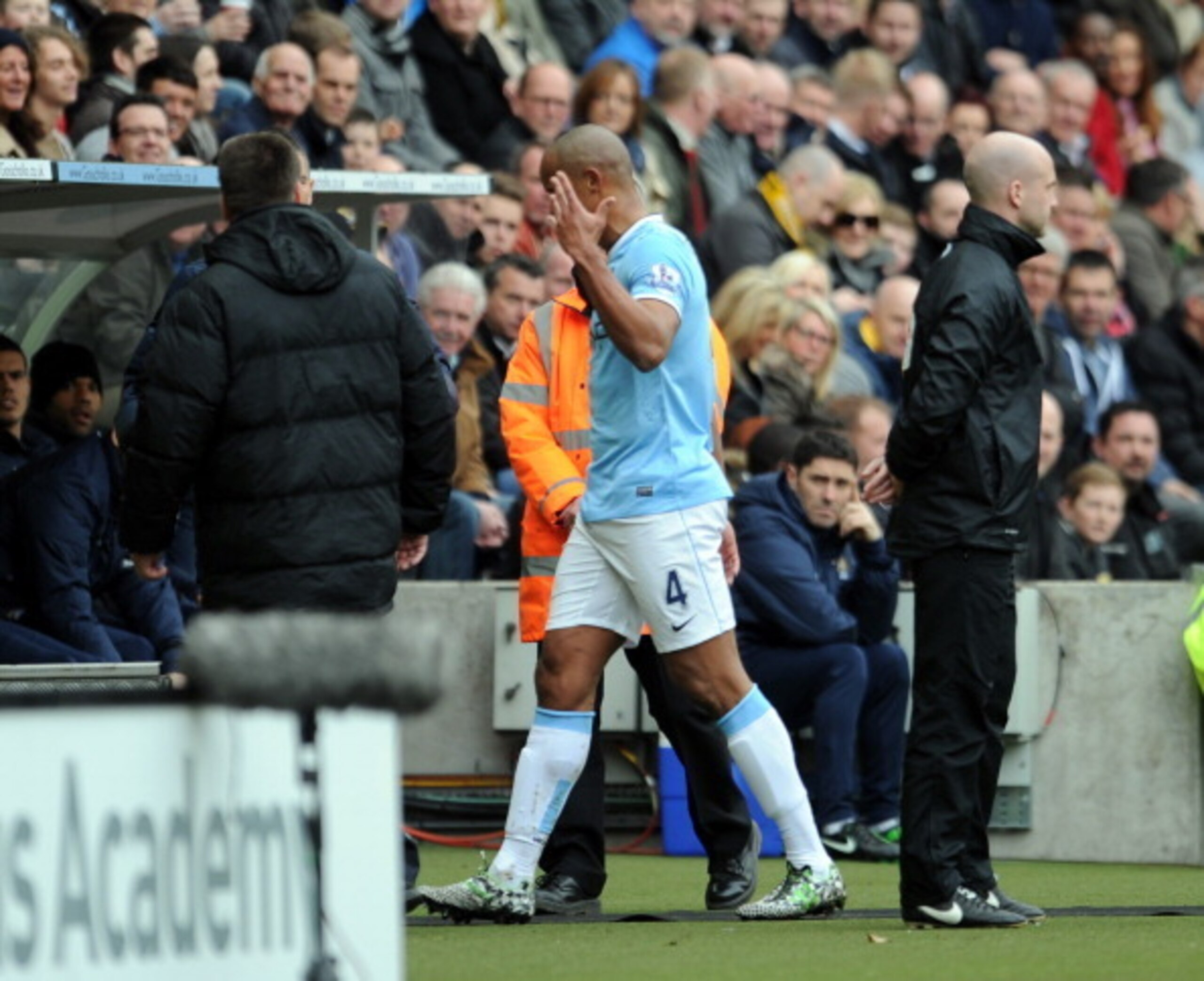 City will need Kompany to stick around longer in this one.