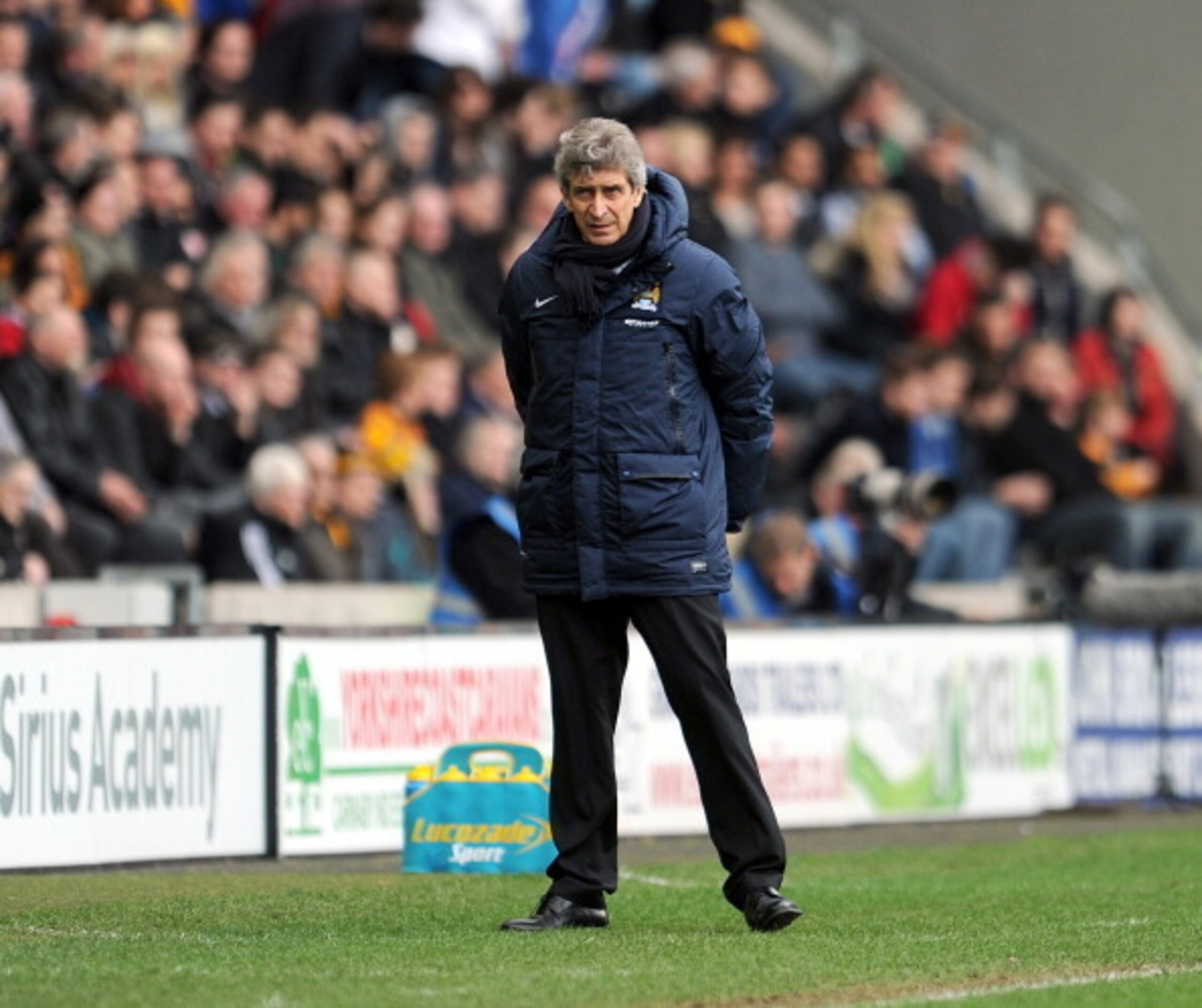 Pellegrini cannot look past Hull, but he probably cannot play his best XI, either.