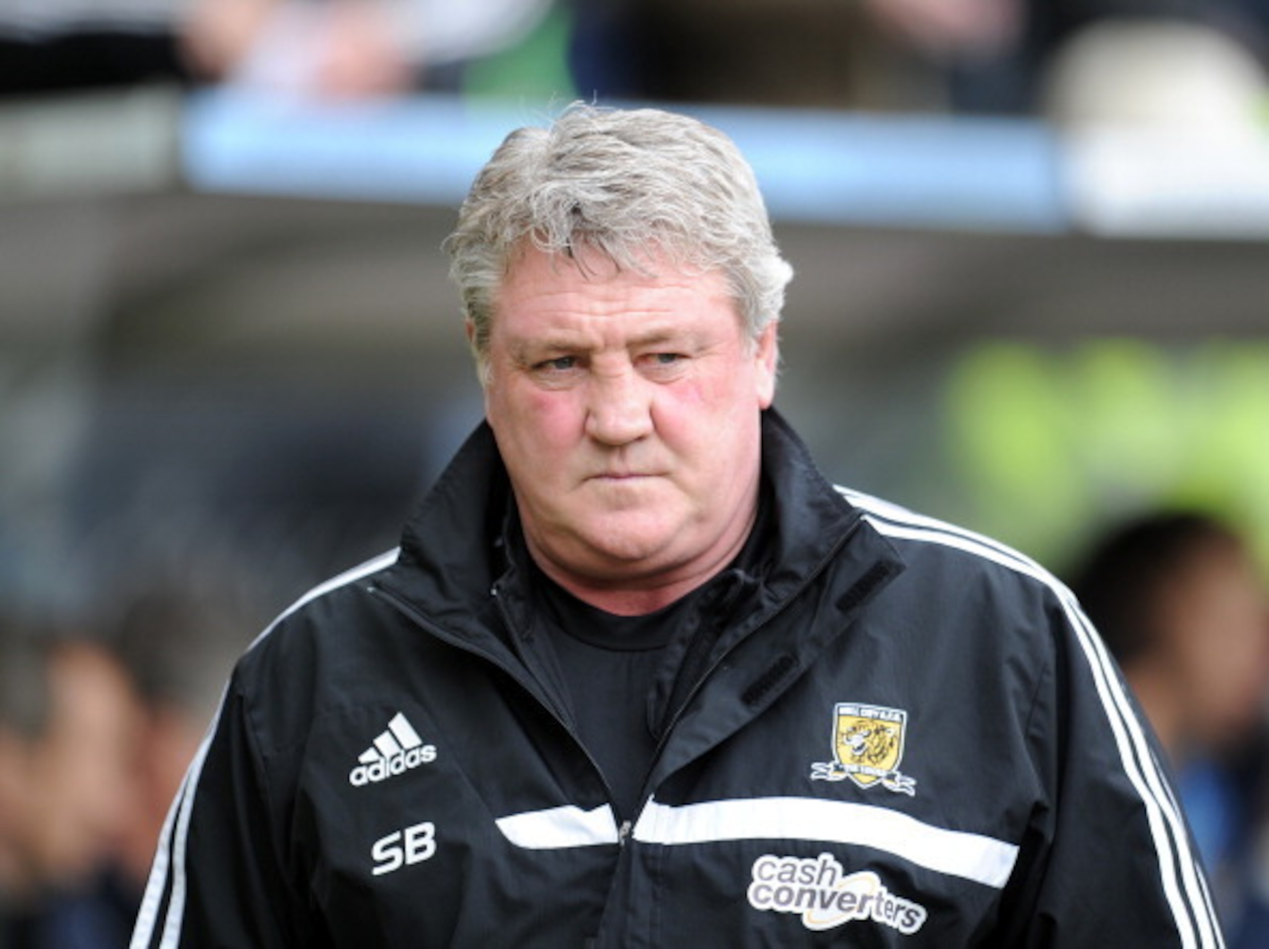 This is the sort of look a manager gets after his team kicks away a sure win.