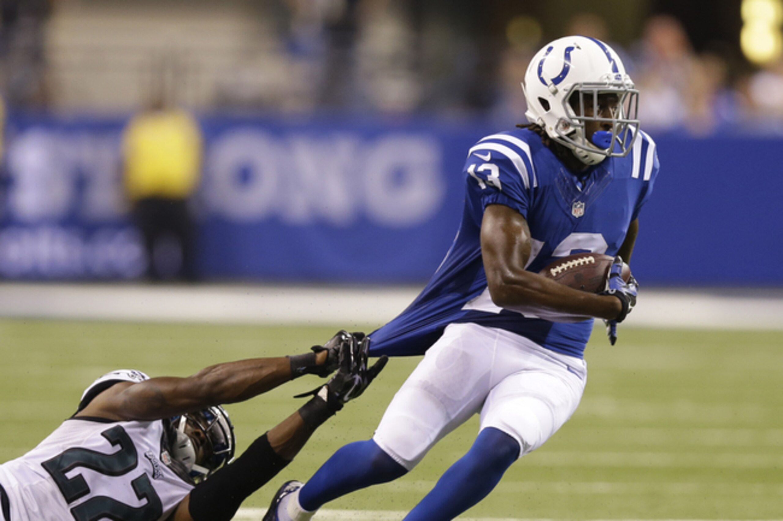 T.Y. Hilton's injury isn't serious; Colts fans will be glad to know.